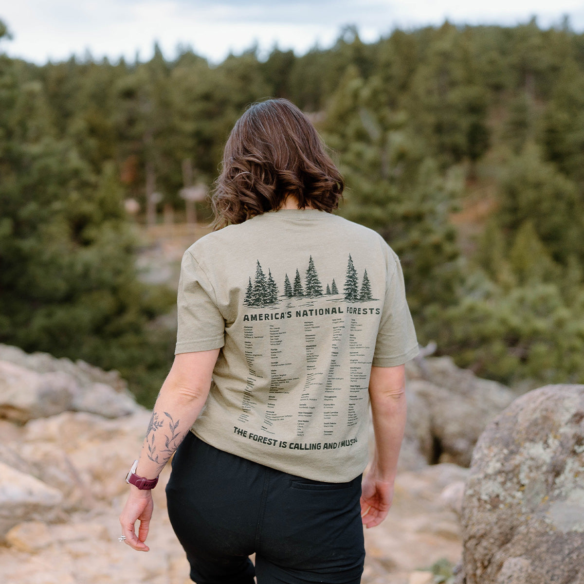 America's National Forests T-Shirt