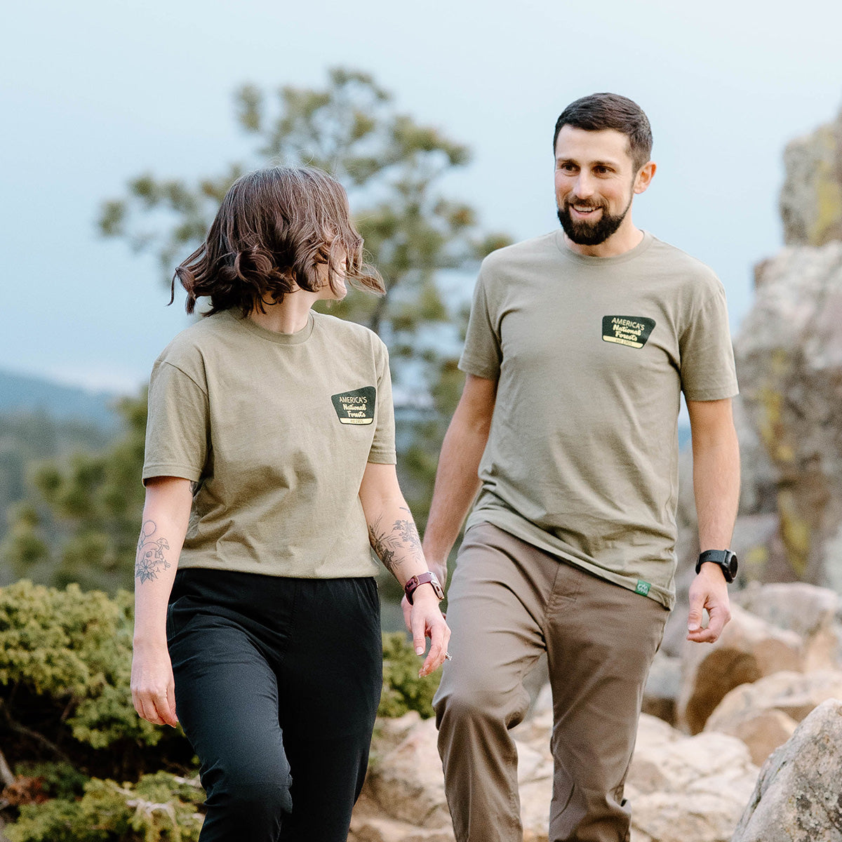 America's National Forests T-Shirt
