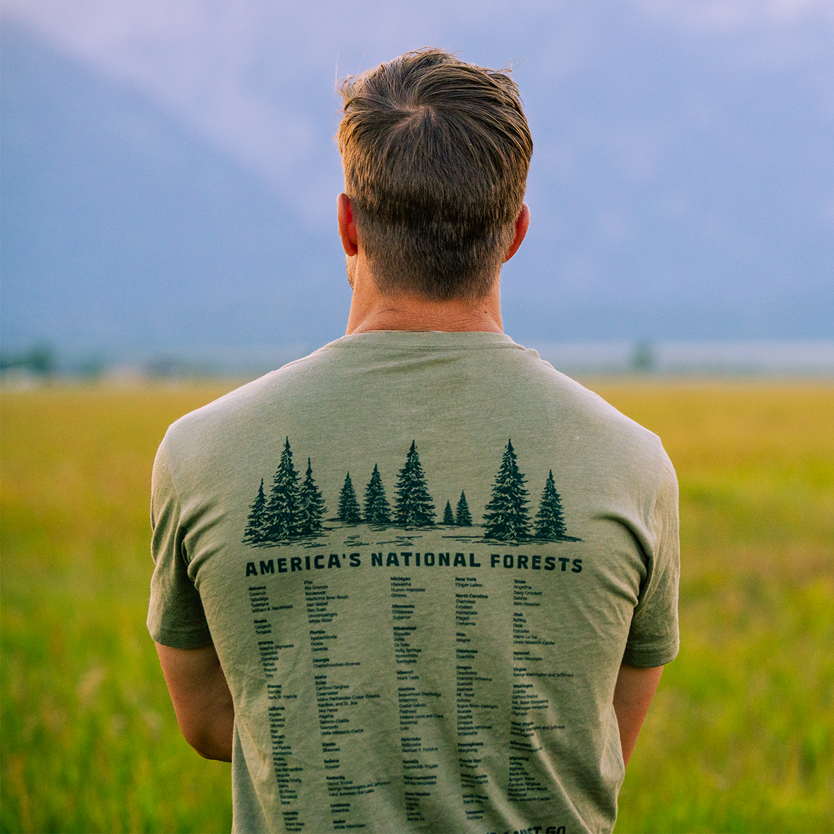 America's National Forests T-Shirt