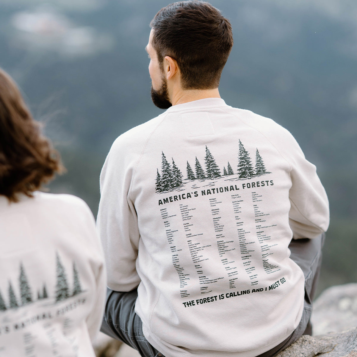 America's National Forests Sweatshirt