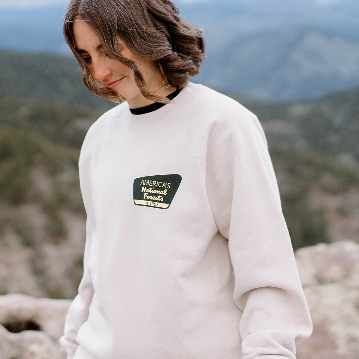 America's National Forests Sweatshirt
