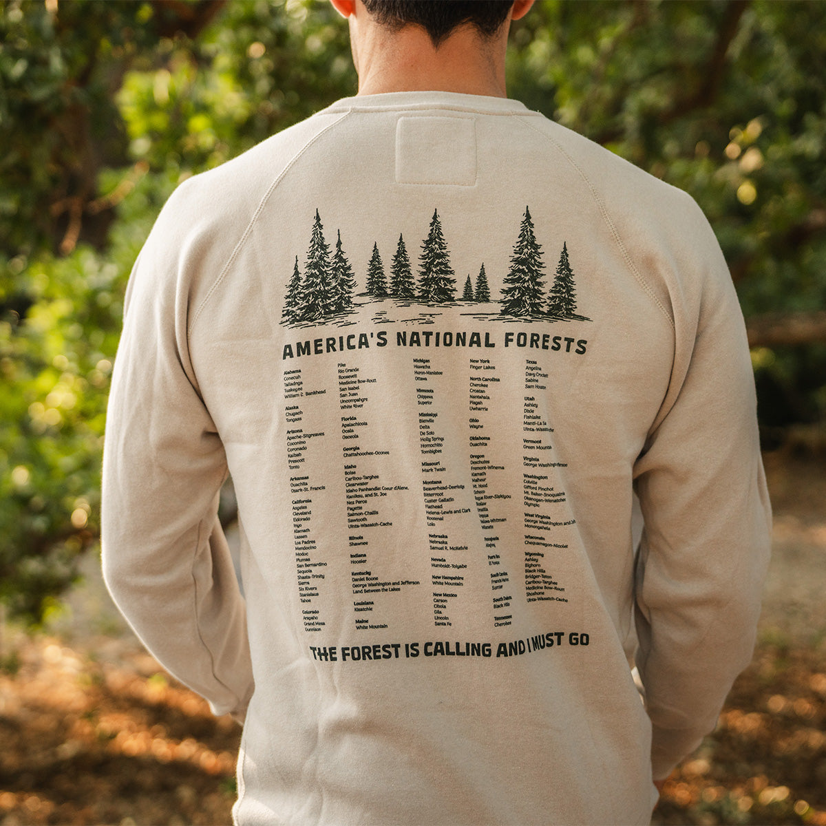 America's National Forests Sweatshirt