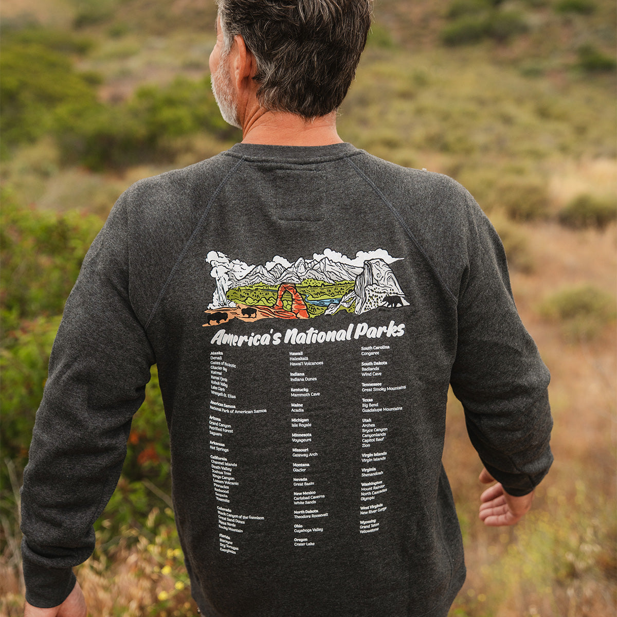 America's National Parks Sweatshirt