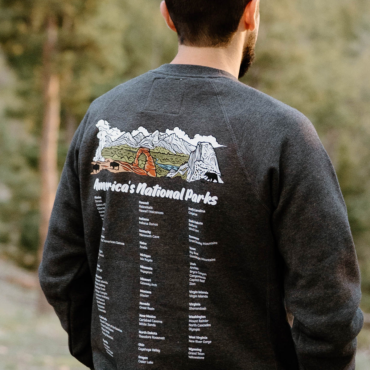 America's National Parks Sweatshirt