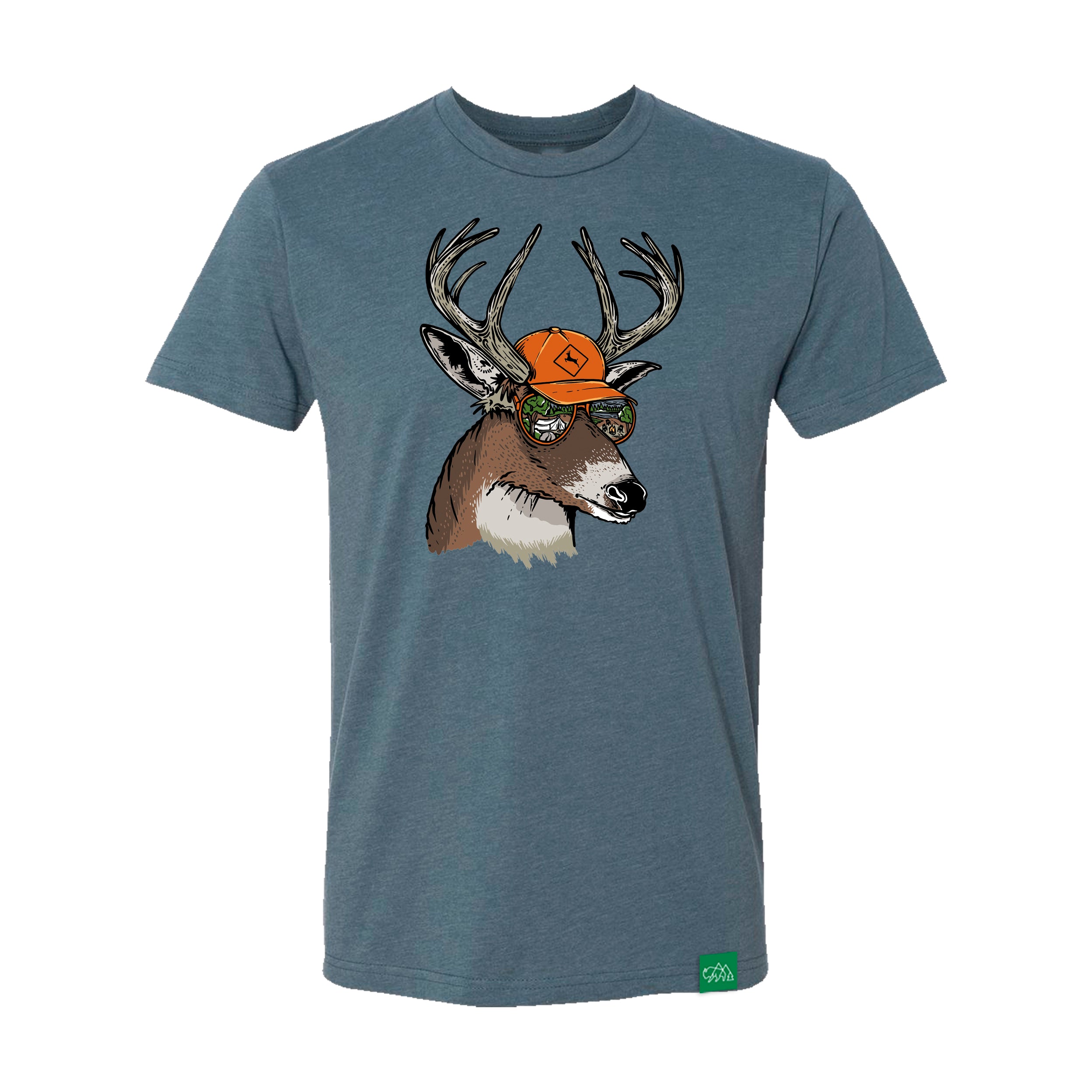 Huck The Groovy Buck T-Shirt