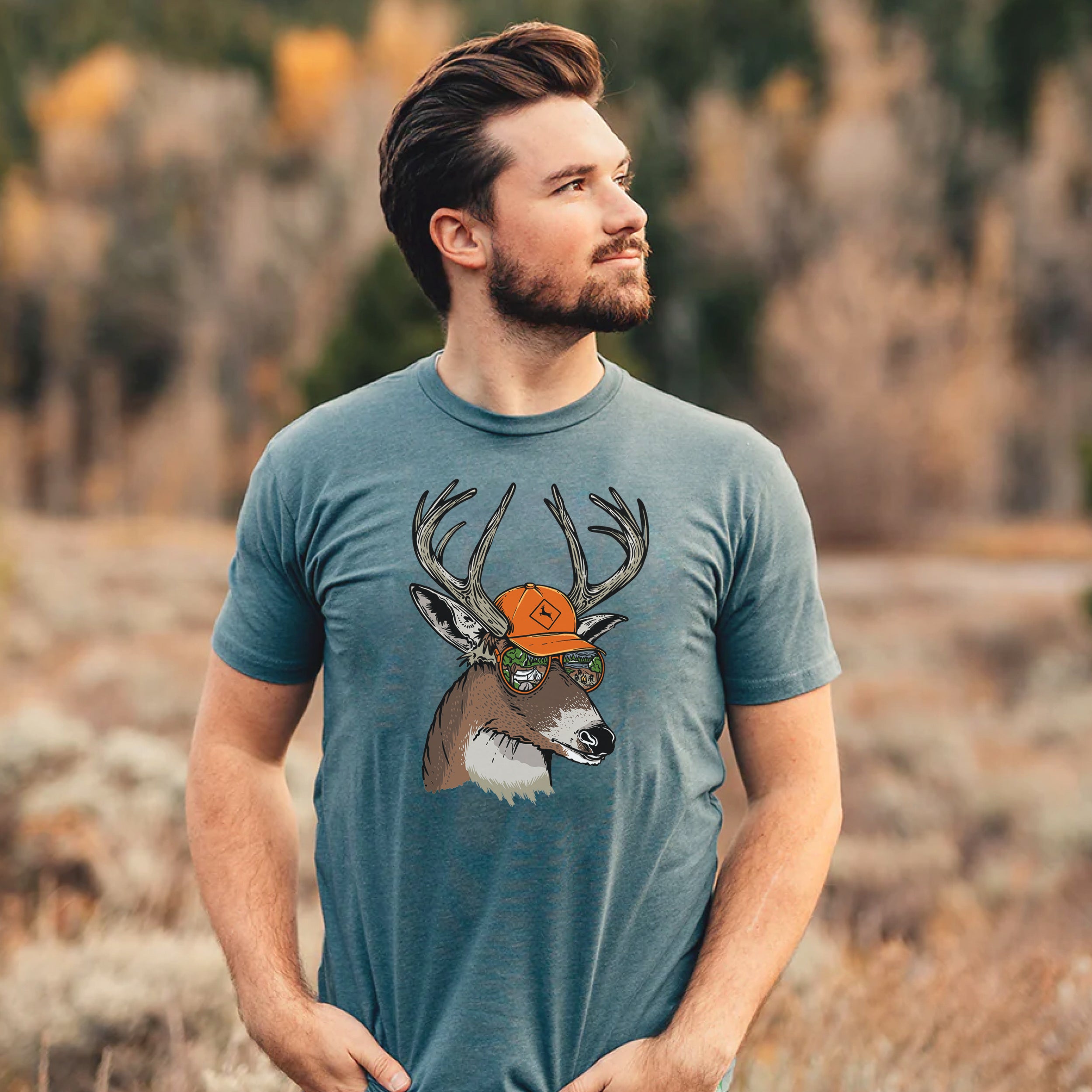 Huck The Groovy Buck T-Shirt