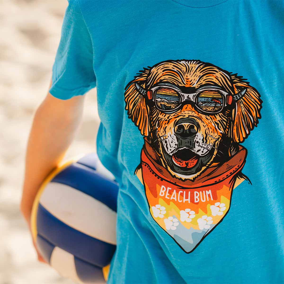 Beach Bum Youth T-Shirt