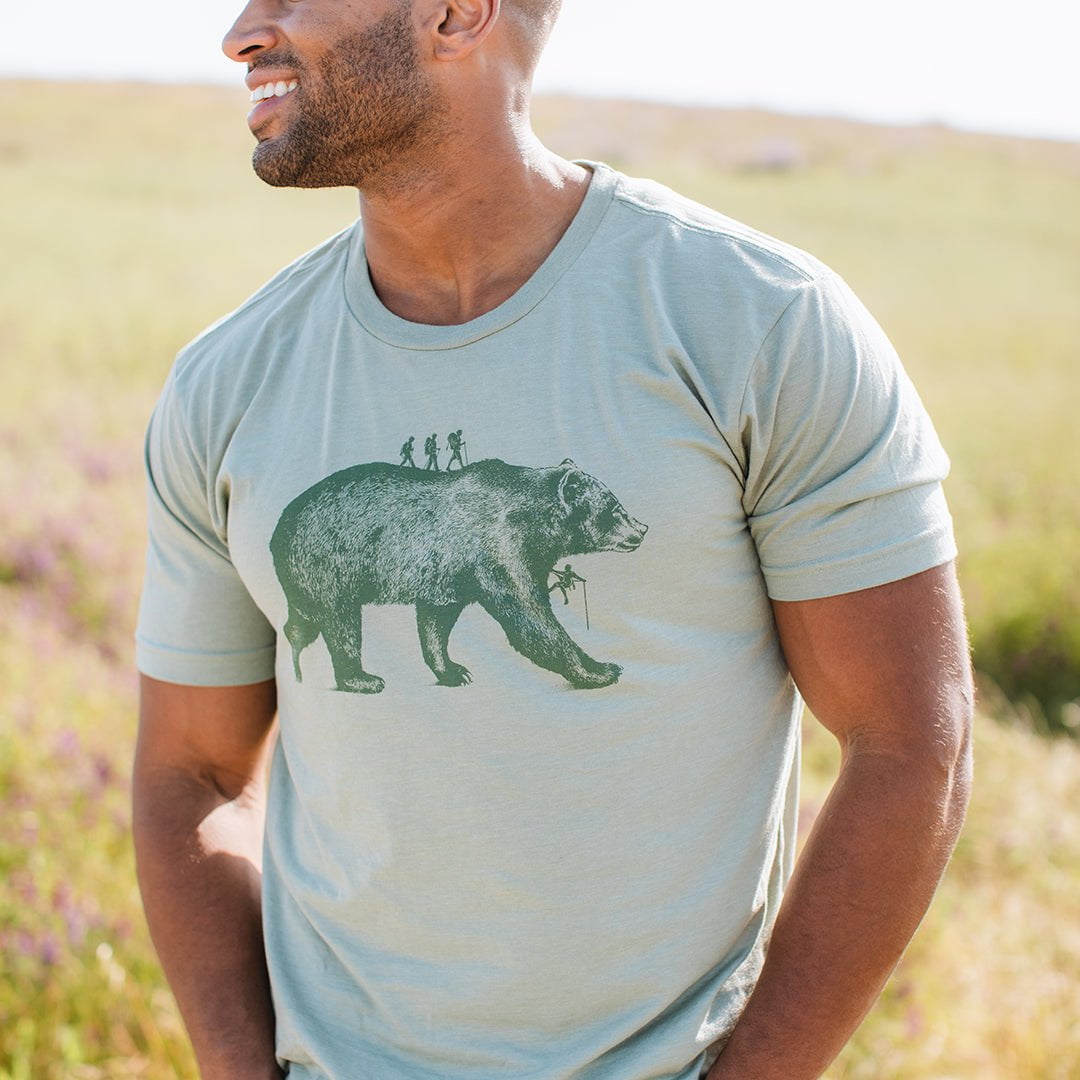 Cliffhanger Sustainable T-Shirt