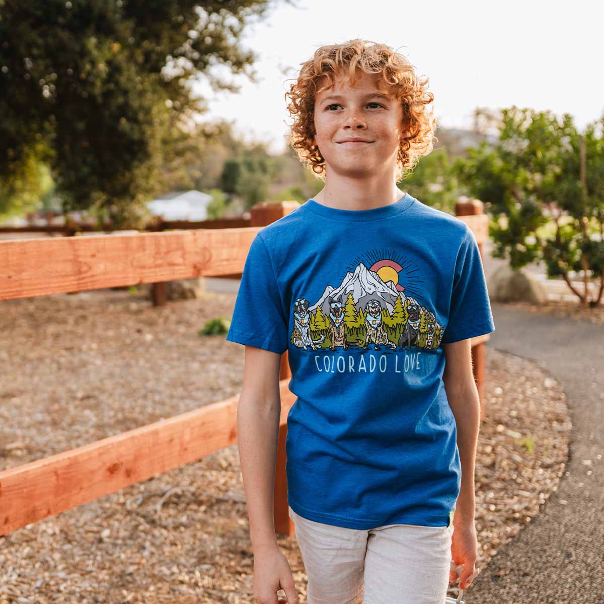 Colorado Love Youth T-Shirt