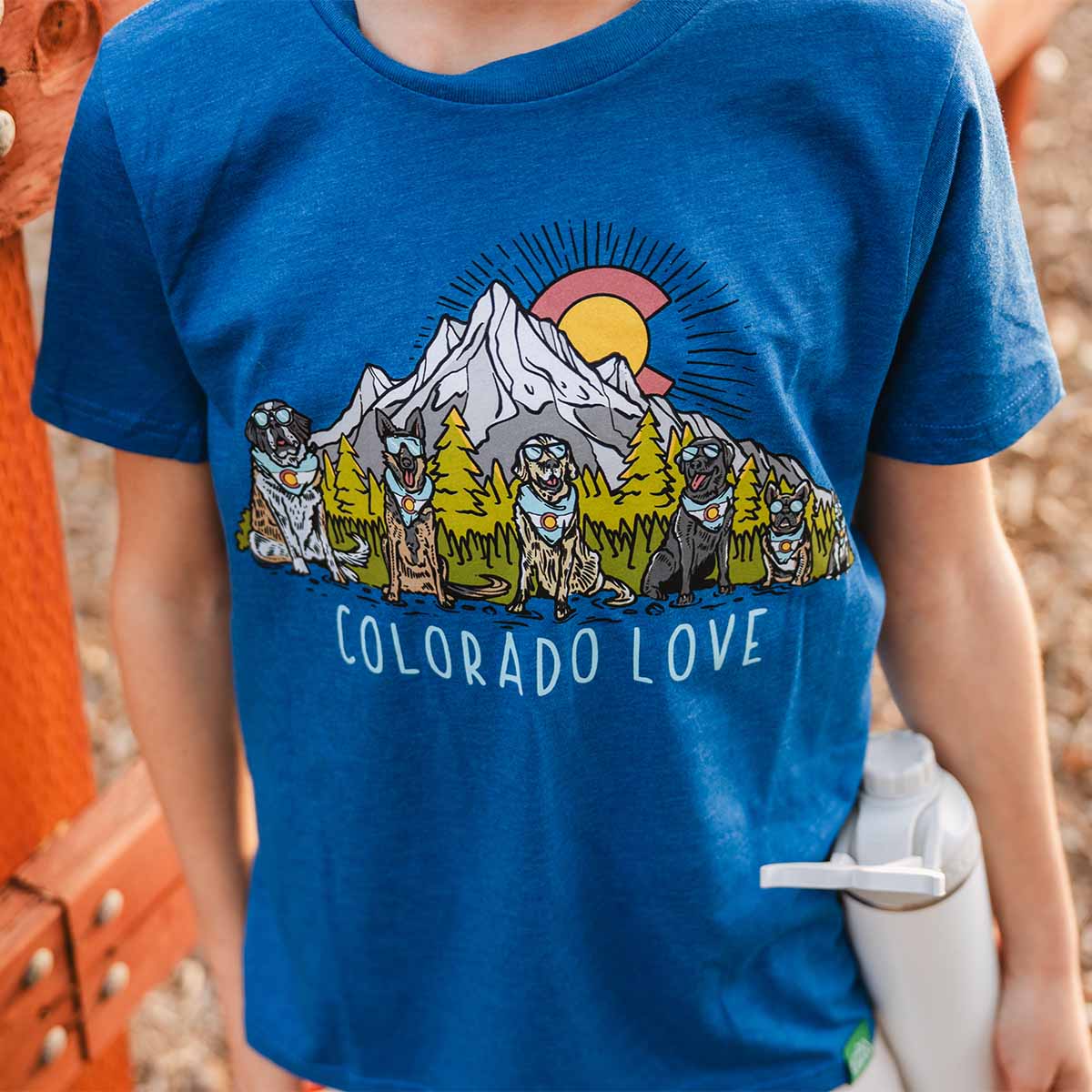 Colorado Love Youth T-Shirt