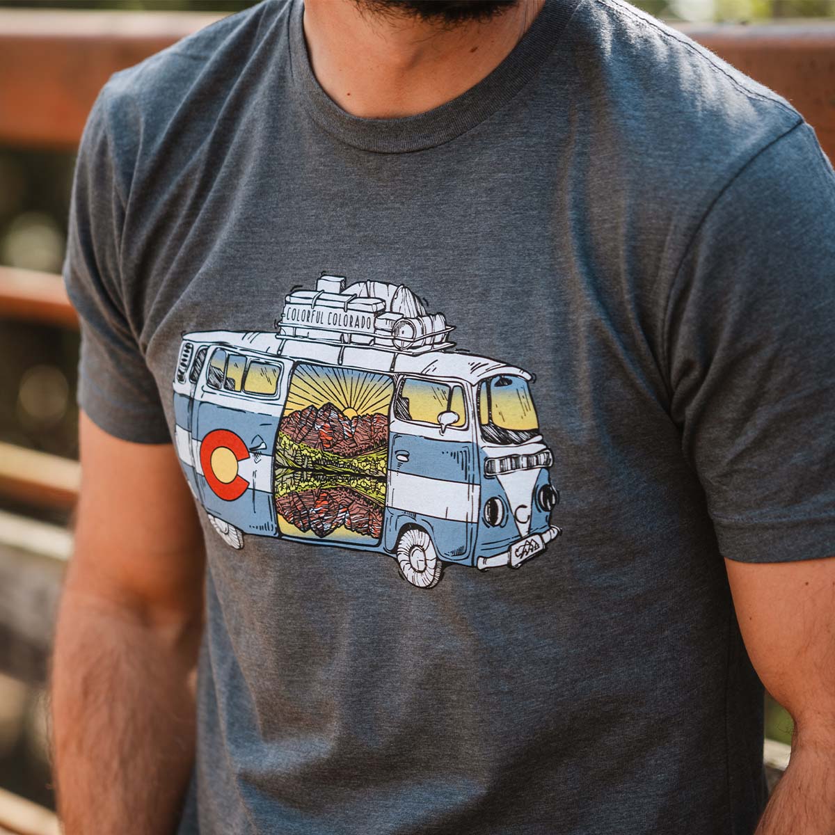 Colorado Road Trip T-Shirt