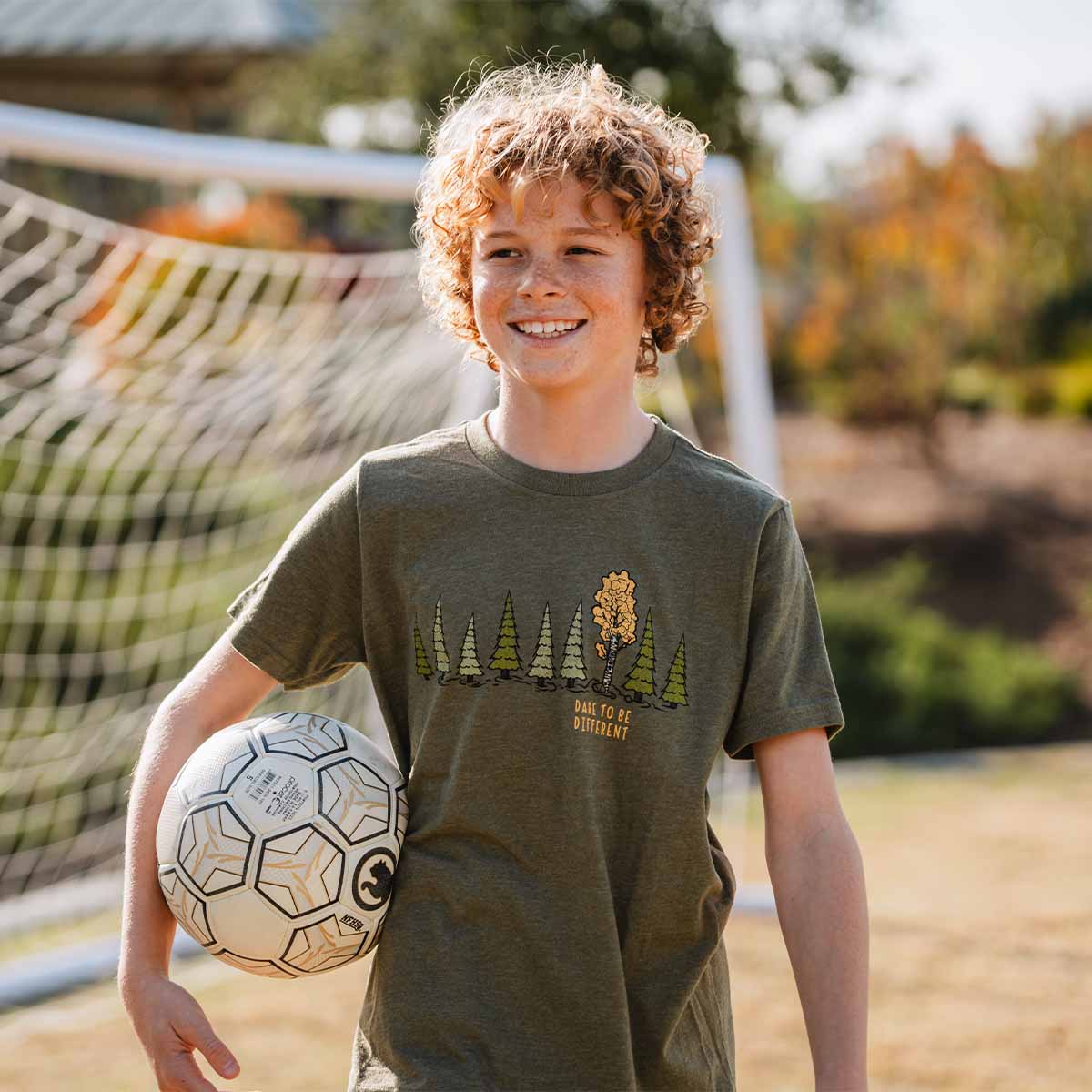 Dare to be Different Youth T-Shirt