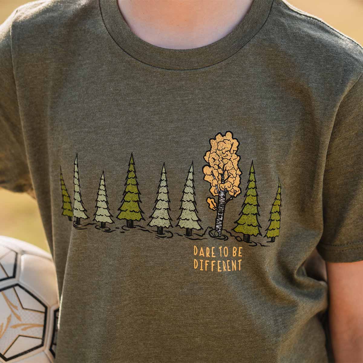 Dare to be Different Youth T-Shirt