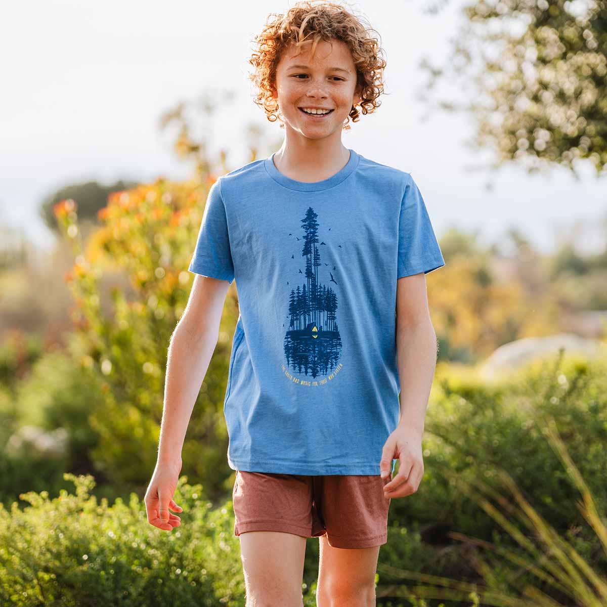 The Earth Has Music Youth T-Shirt