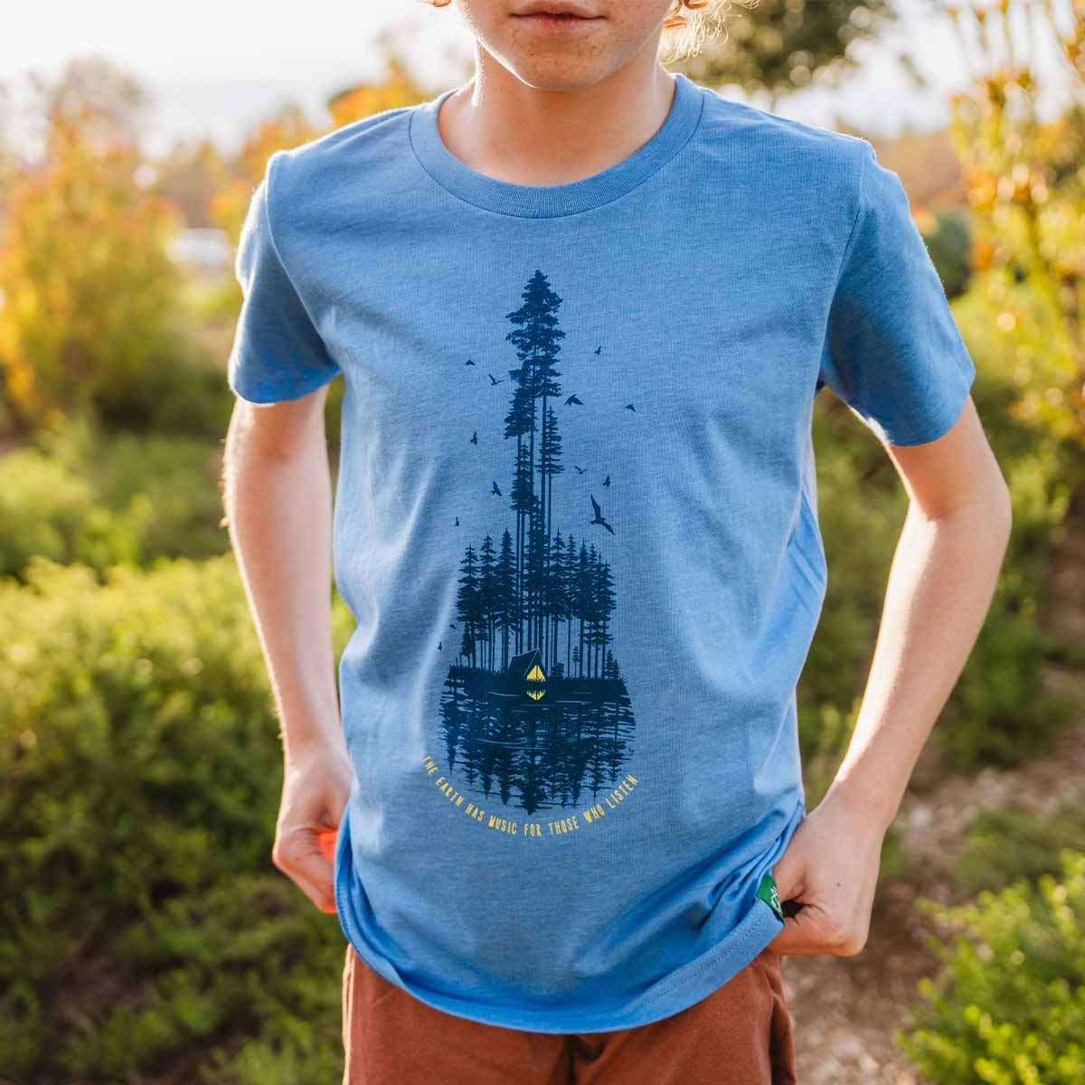 The Earth Has Music Youth T-Shirt