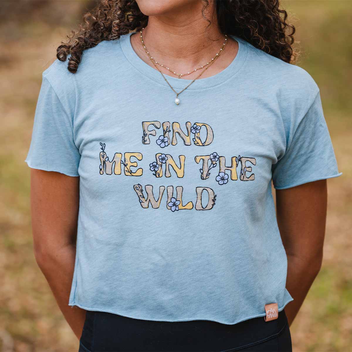 Find Me in the Wild Women's Crop T-Shirt