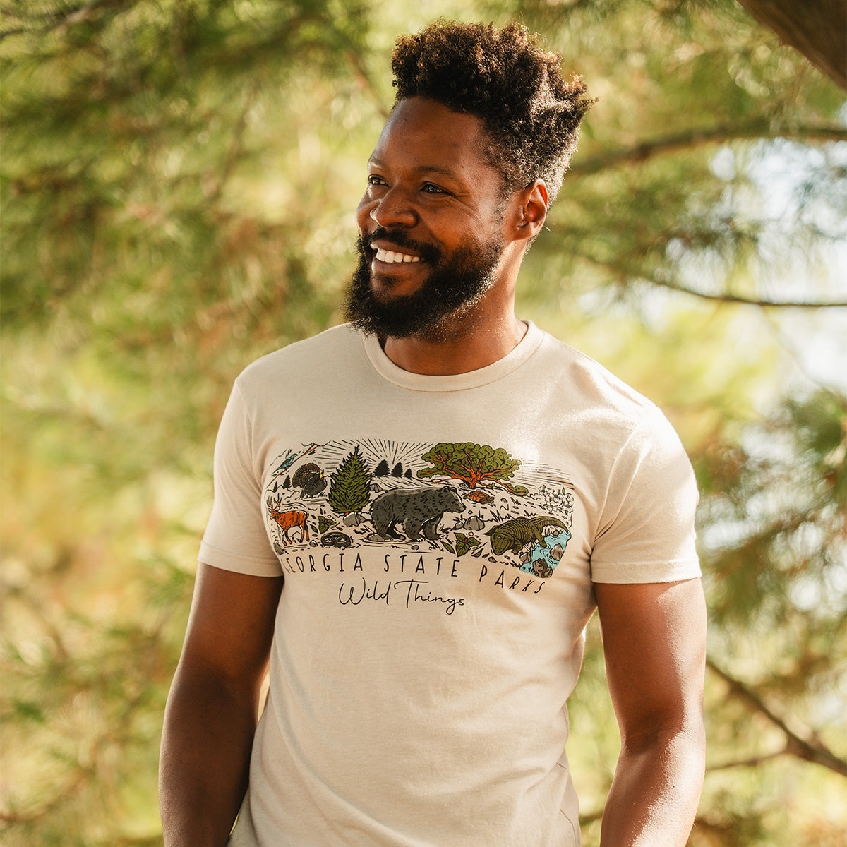 Georgia State Parks Wild Things T-Shirt