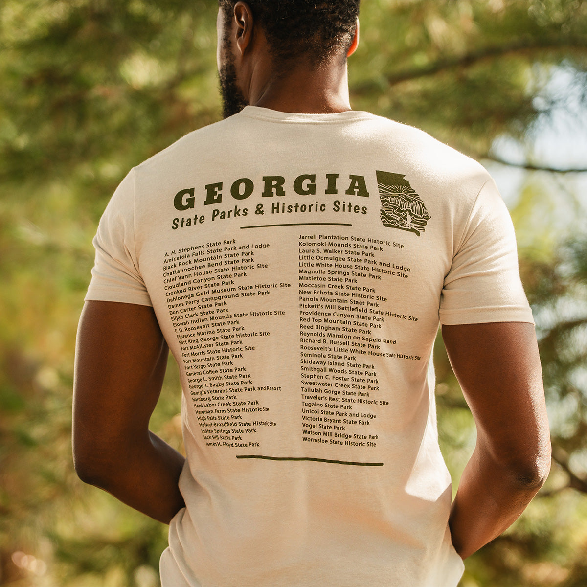 Georgia State Parks Wild Things T-Shirt