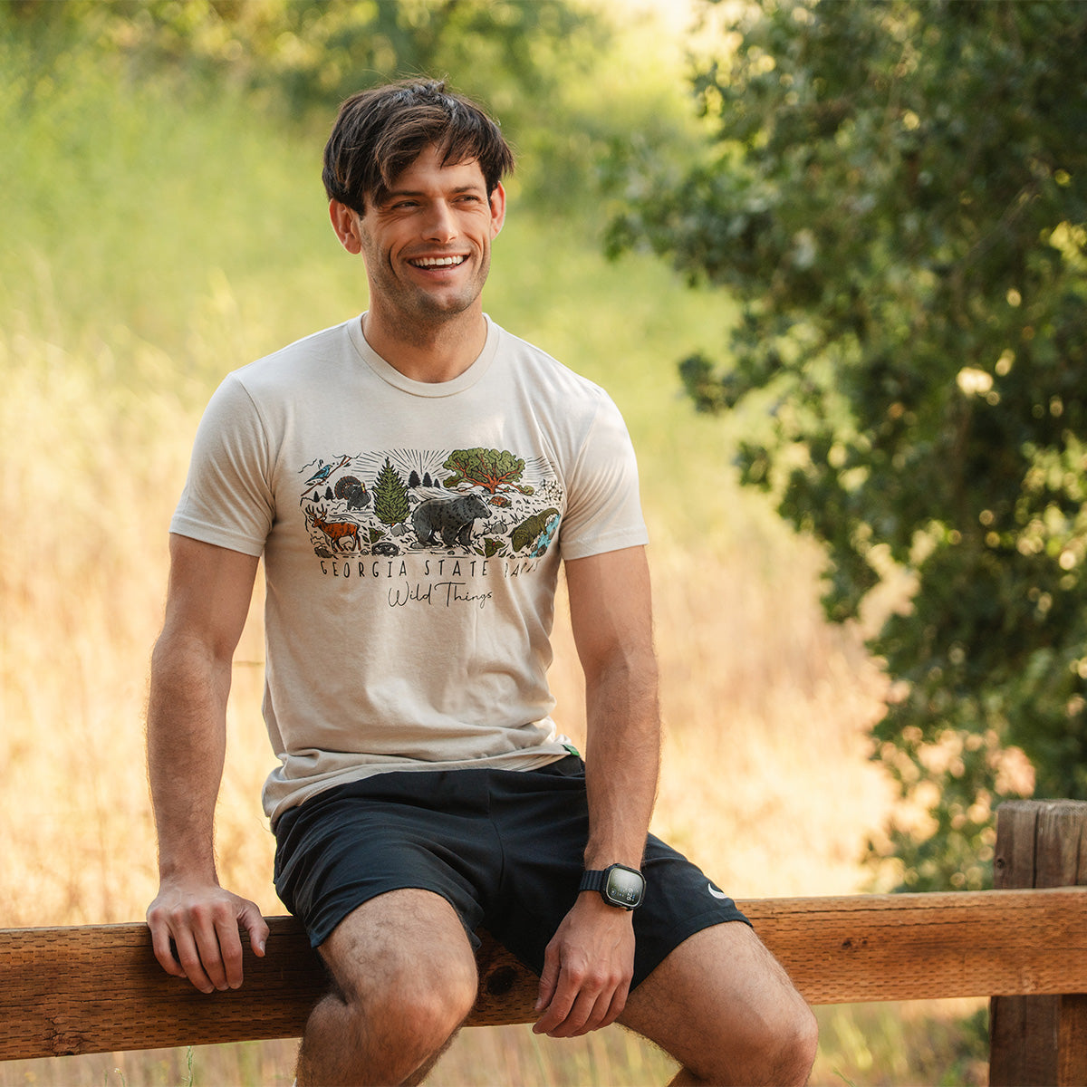 Georgia State Parks Wild Things T-Shirt