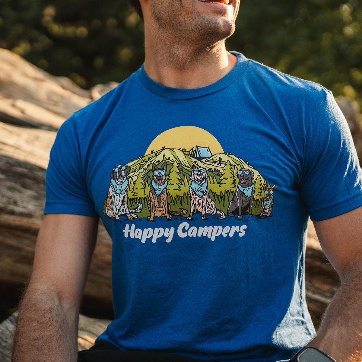 Happy Campers T-Shirt