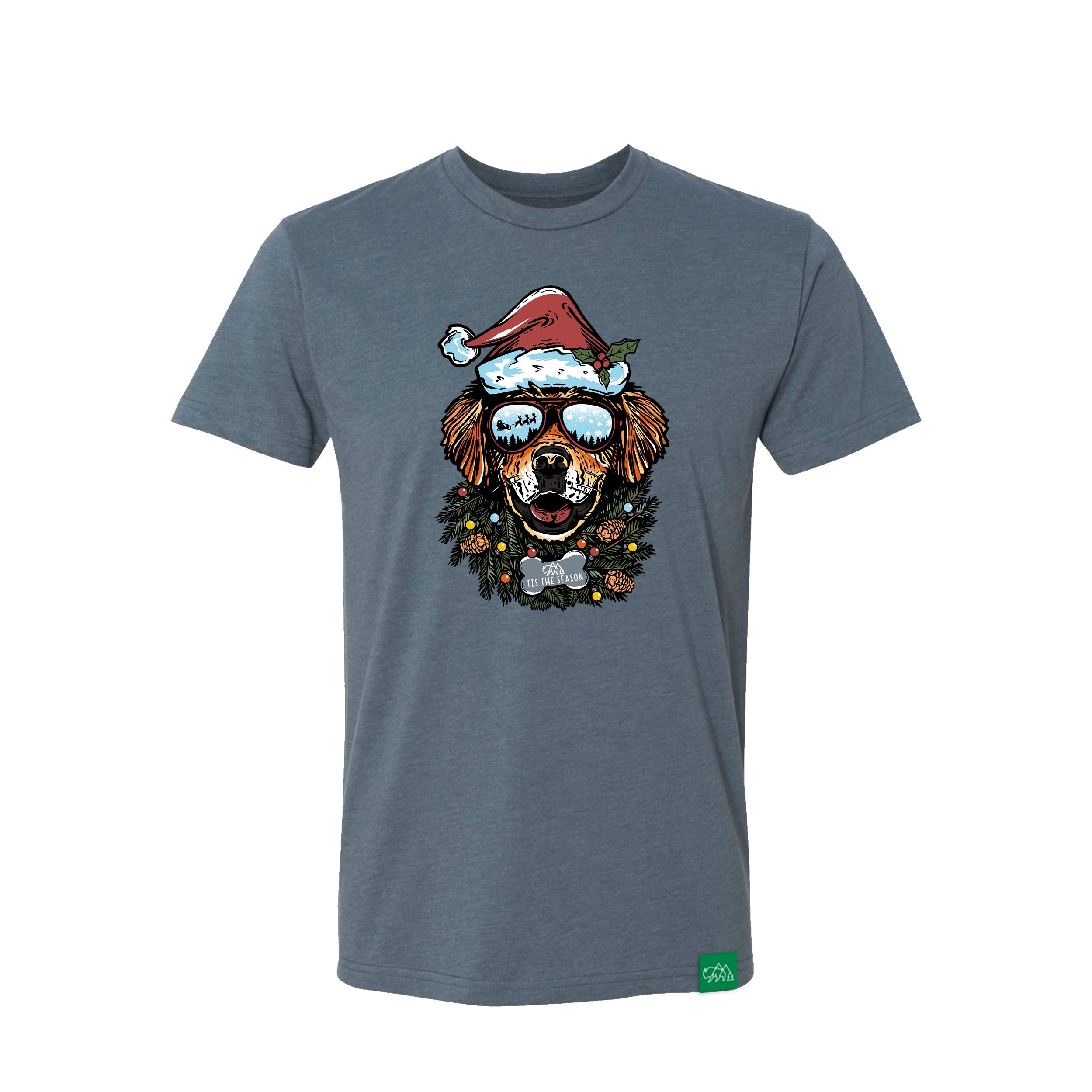 Maximus the Holiday Dog T-Shirt