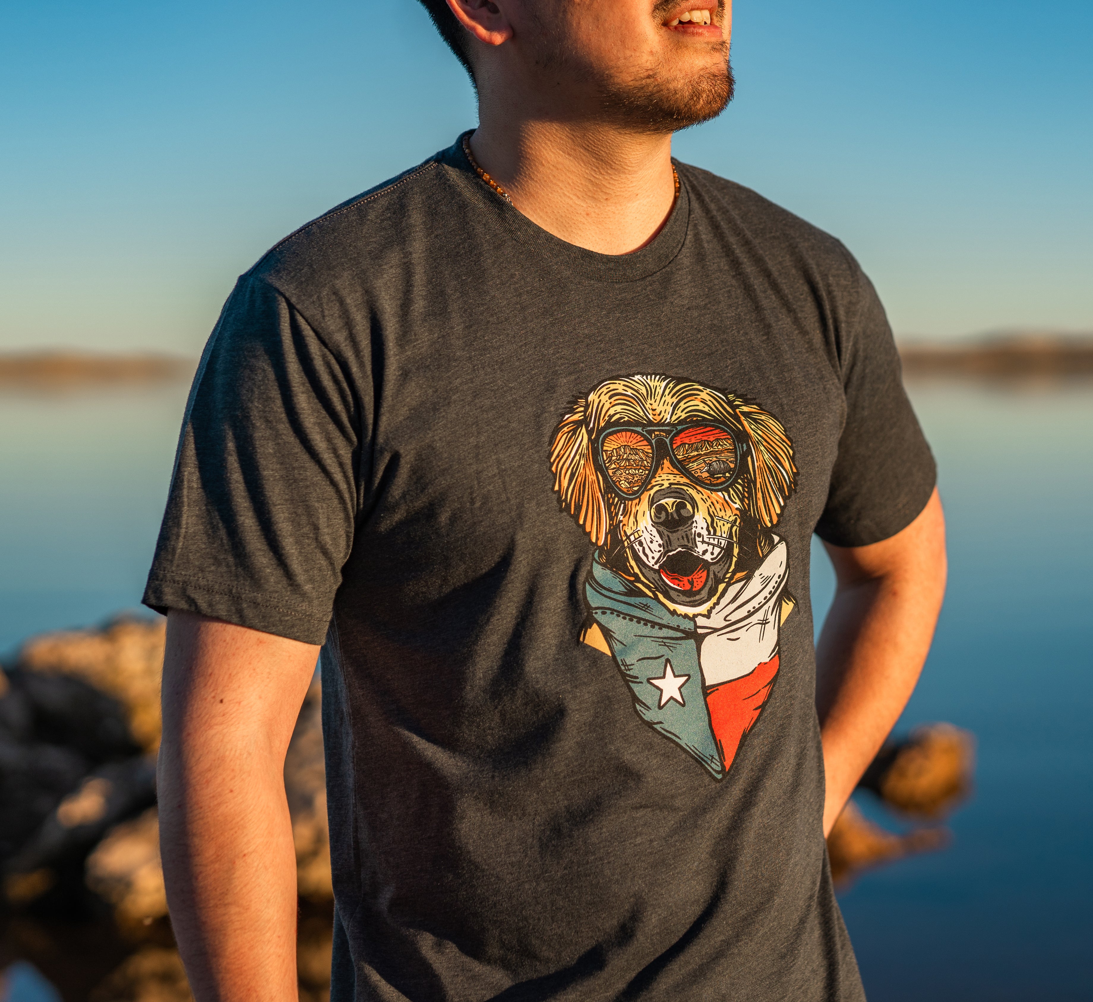 Maximus the Texas Mountain Dog T-Shirt