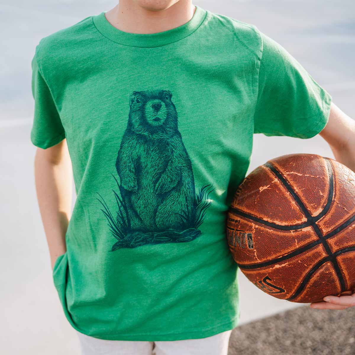 Marmot Sketch Youth T-Shirt