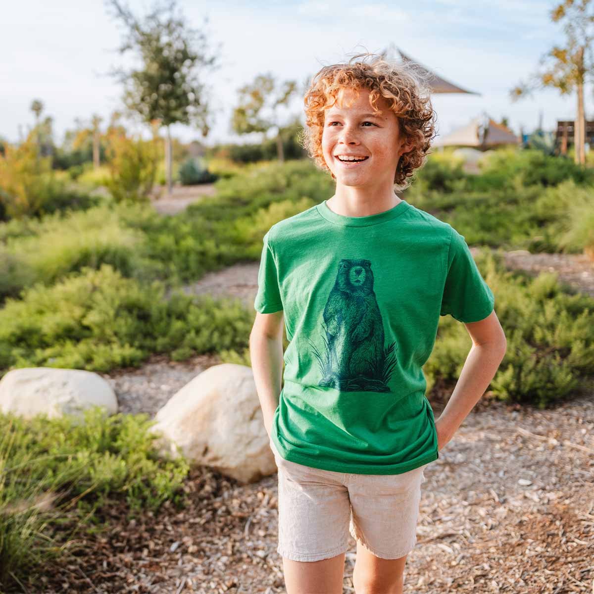 Marmot Sketch Youth T-Shirt