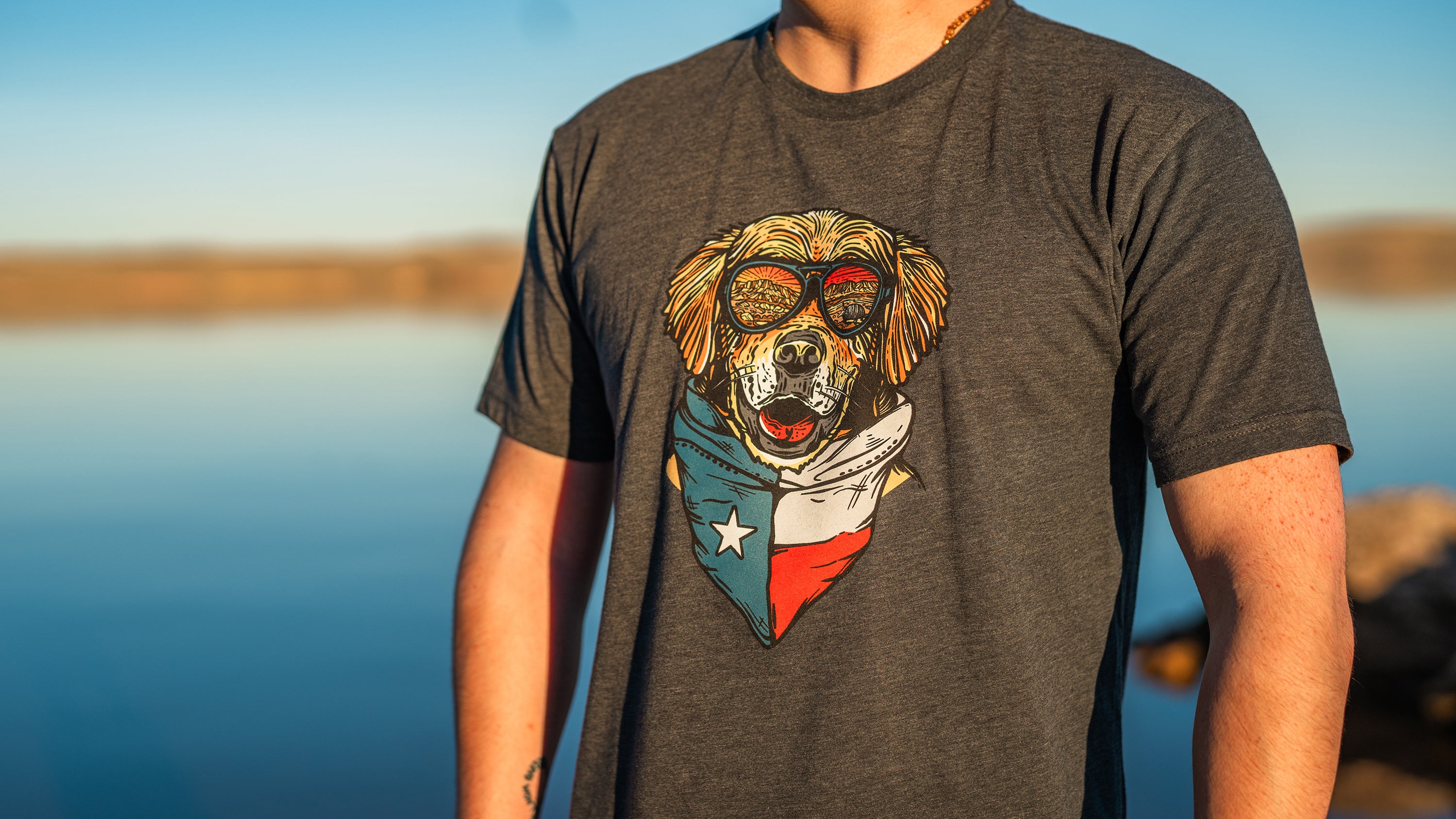 Maximus the Texas Mountain Dog T-Shirt