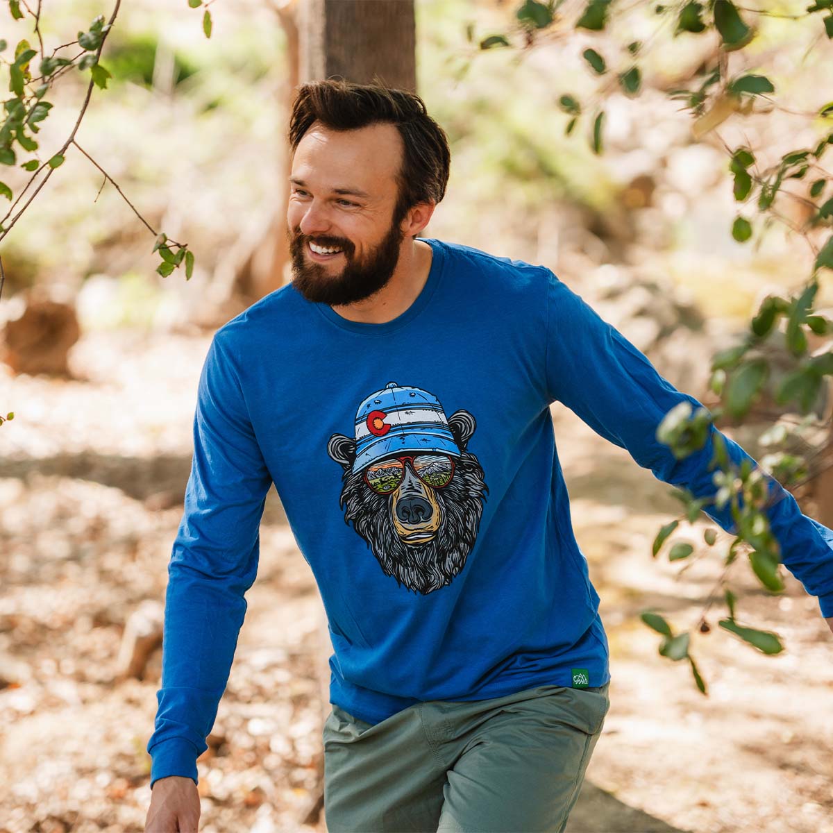 Miami Vice Colorado Bear Long Sleeve T-Shirt