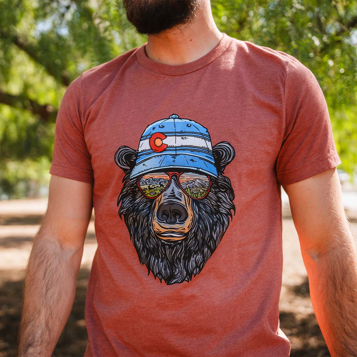 Miami Vice Colorado Bear T-Shirt