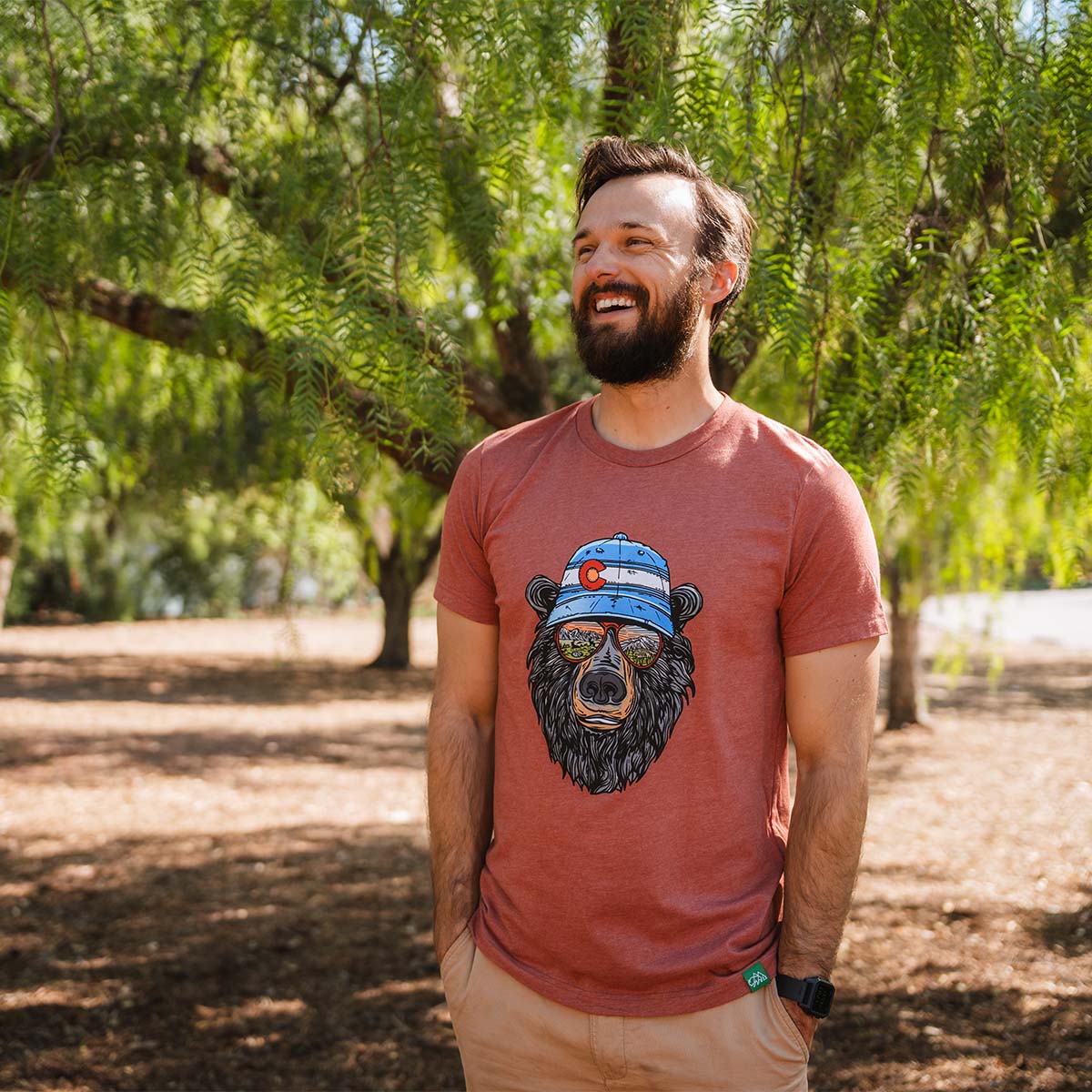 Miami Vice Colorado Bear T-Shirt
