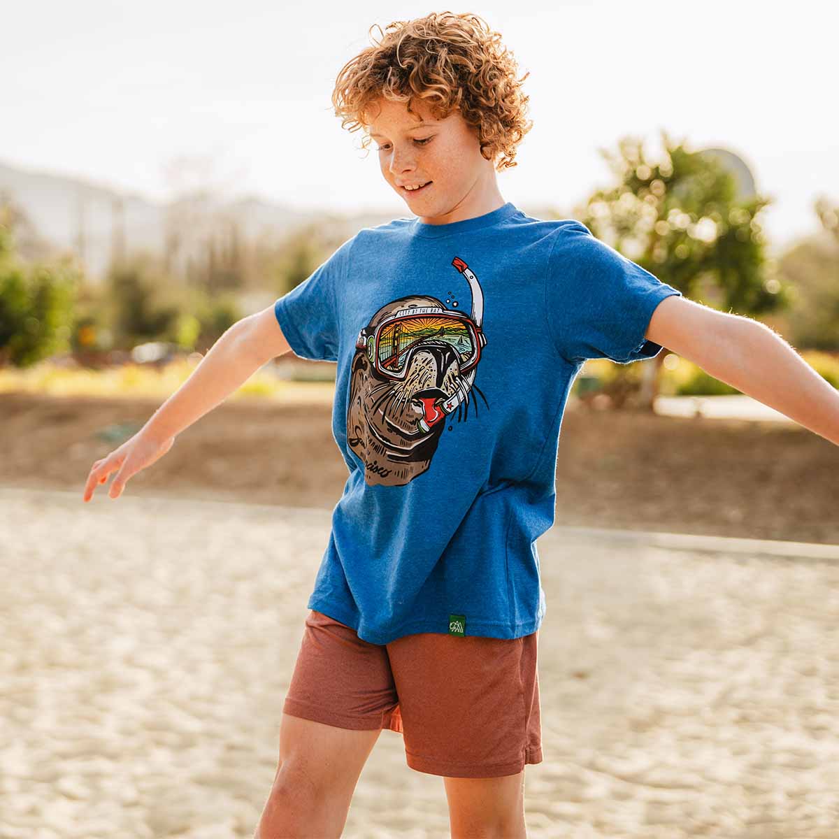 Miami Vice San Francisco Sea Lion Youth T-Shirt