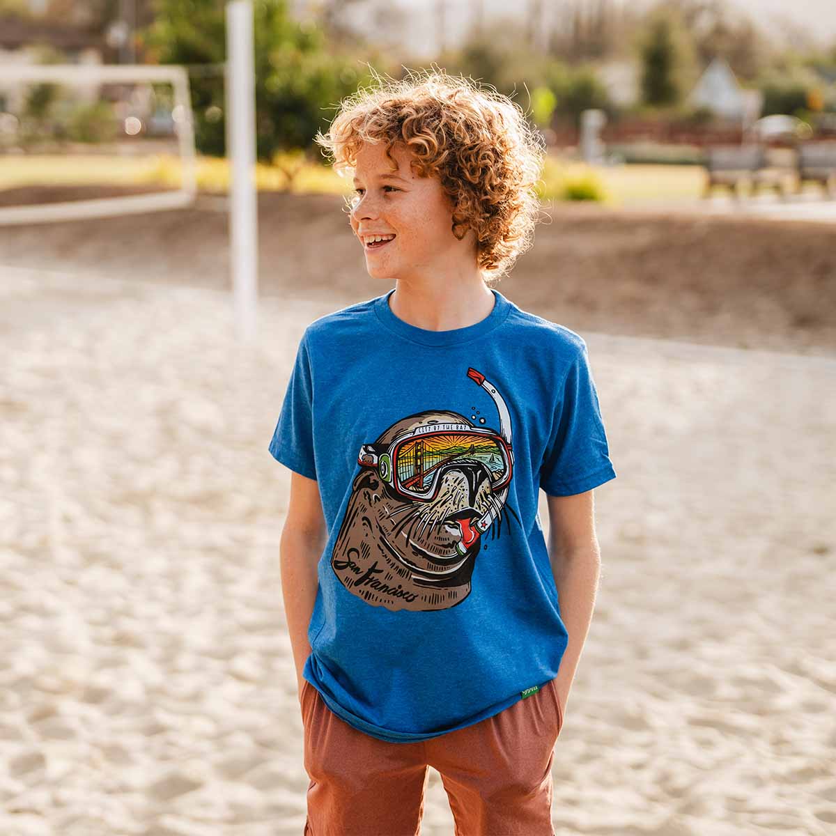 Miami Vice San Francisco Sea Lion Youth T-Shirt