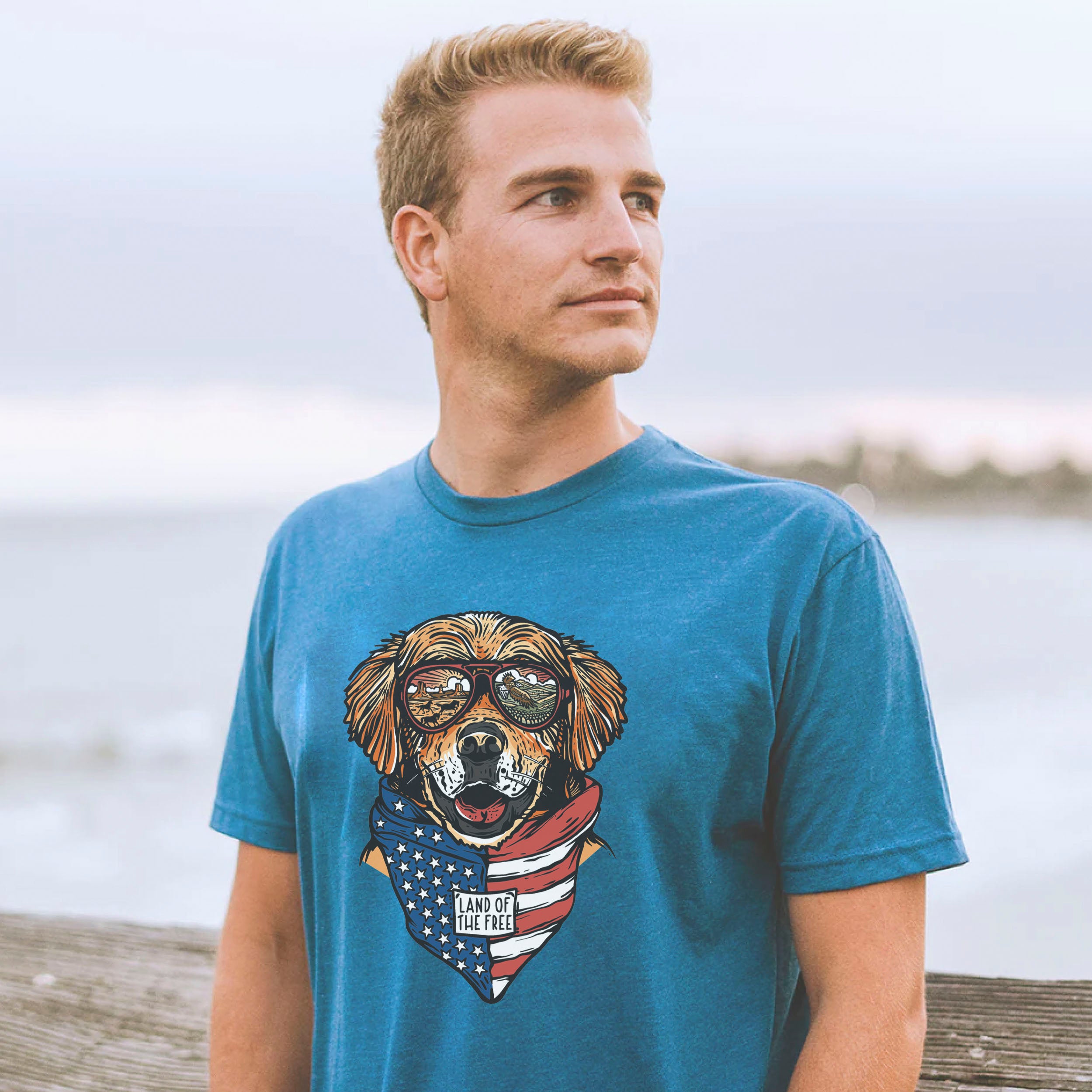 Maximus the Patriot T-Shirt