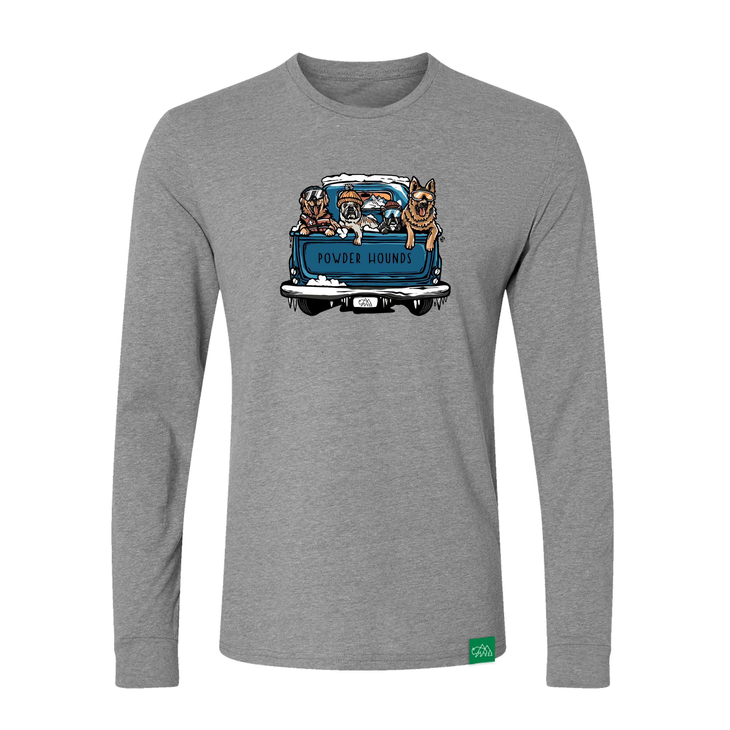 Powder Hounds Long Sleeve T-Shirt