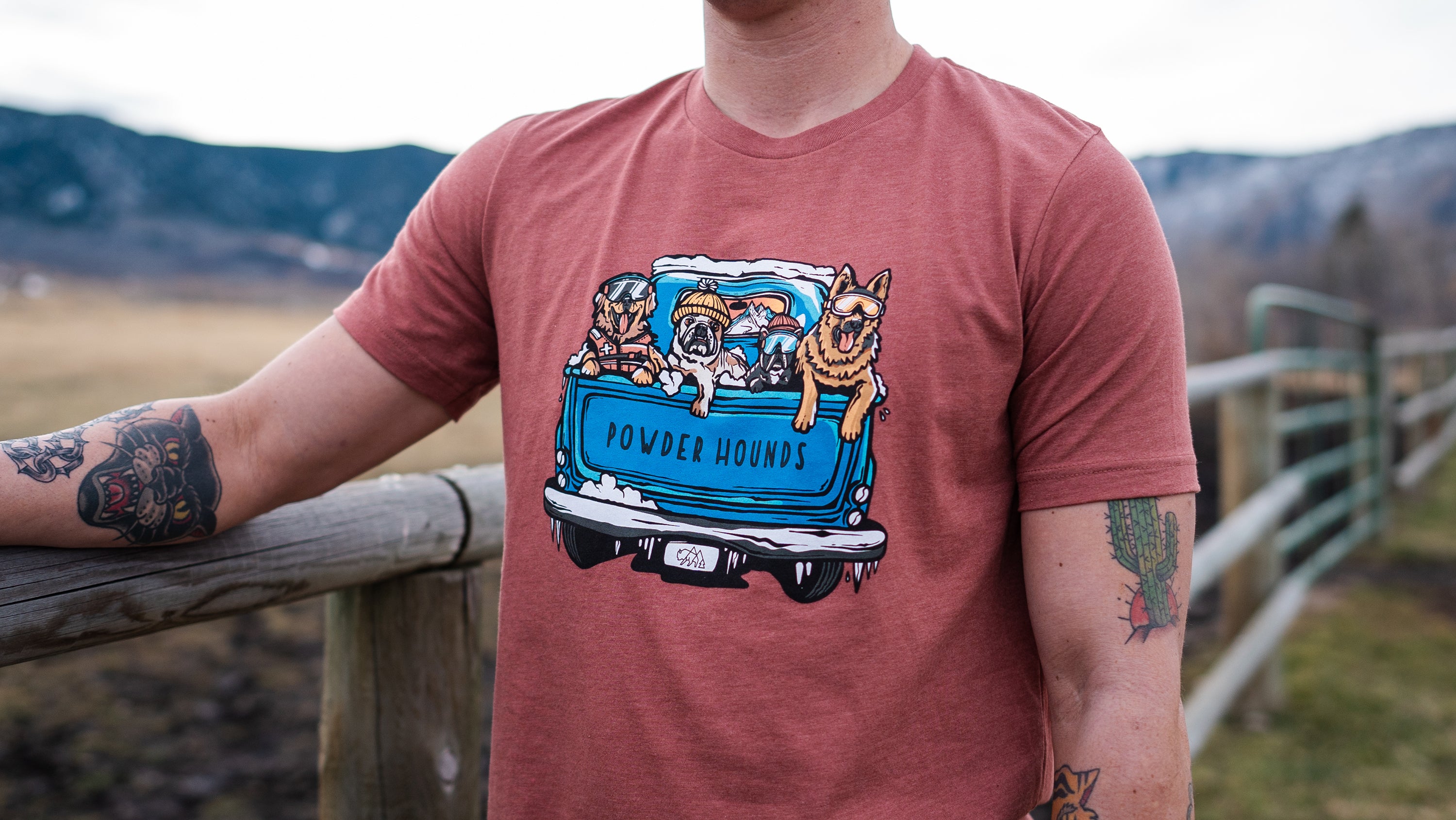 Powder Hounds T-Shirt