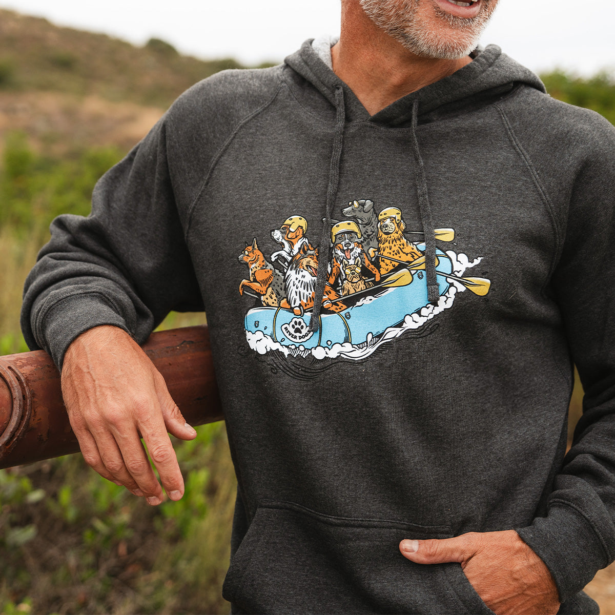 River Dogs Hoodie Sweatshirt