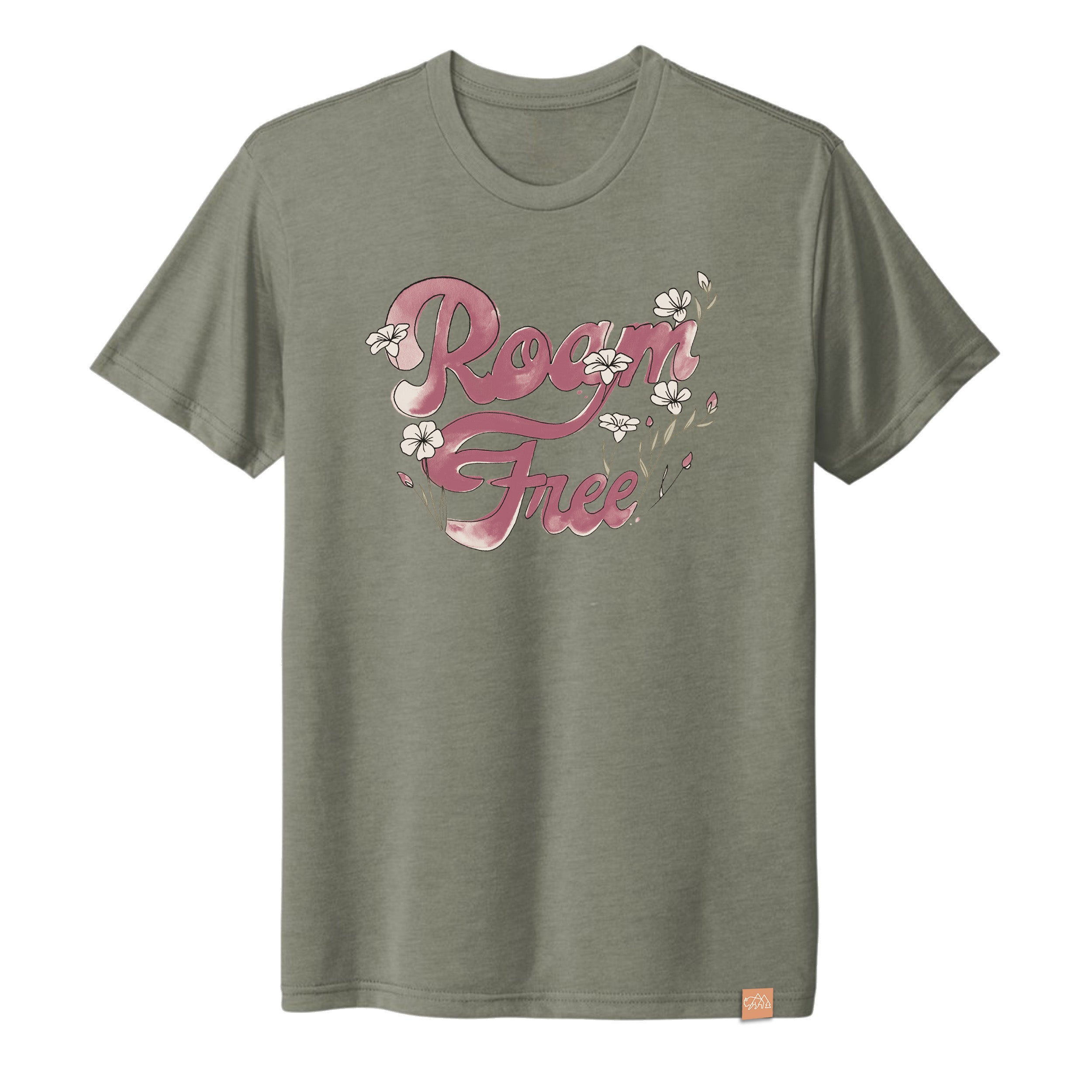 Roam Free Flowers Women's Triblend T-Shirt