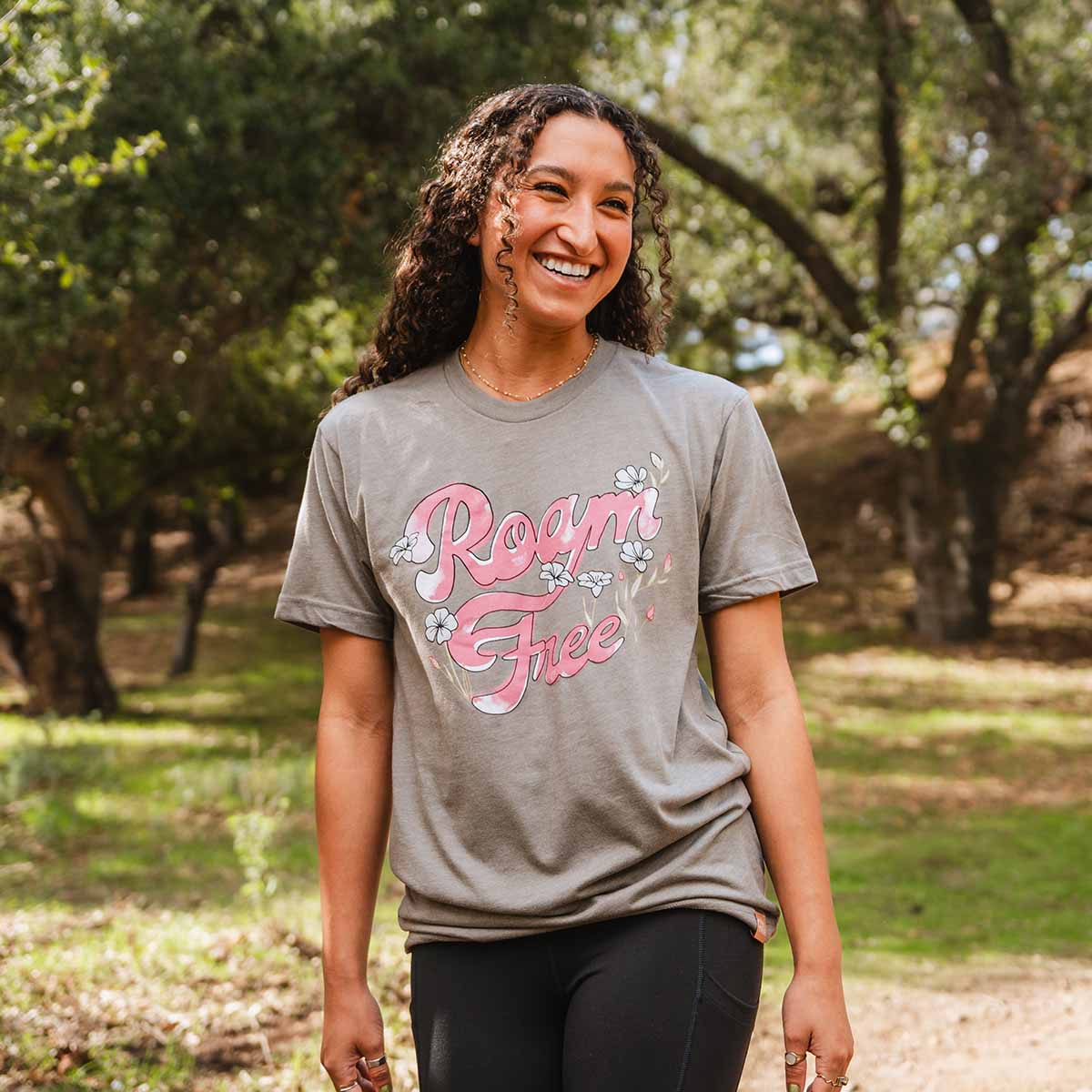 Roam Free Flowers Women's Triblend T-Shirt