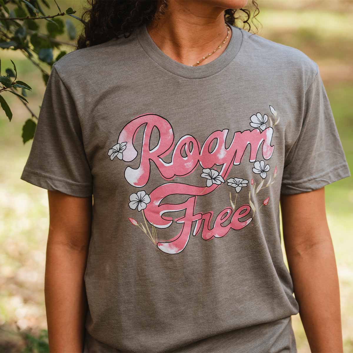 Roam Free Flowers Women's Triblend T-Shirt