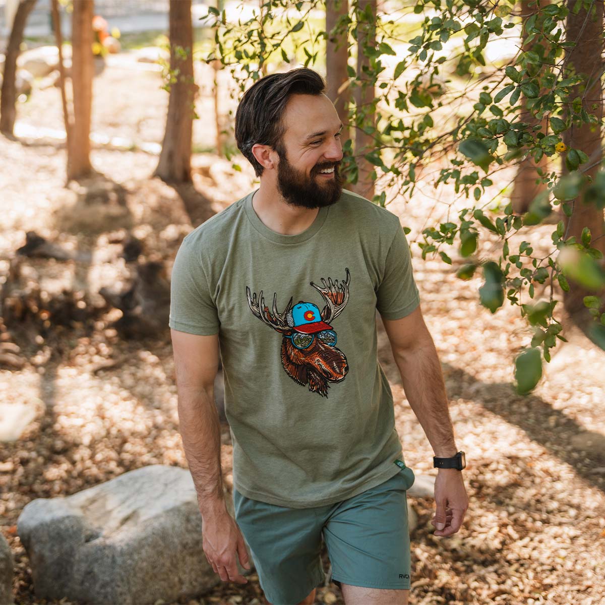 Rocky the Colorado Moose T-Shirt