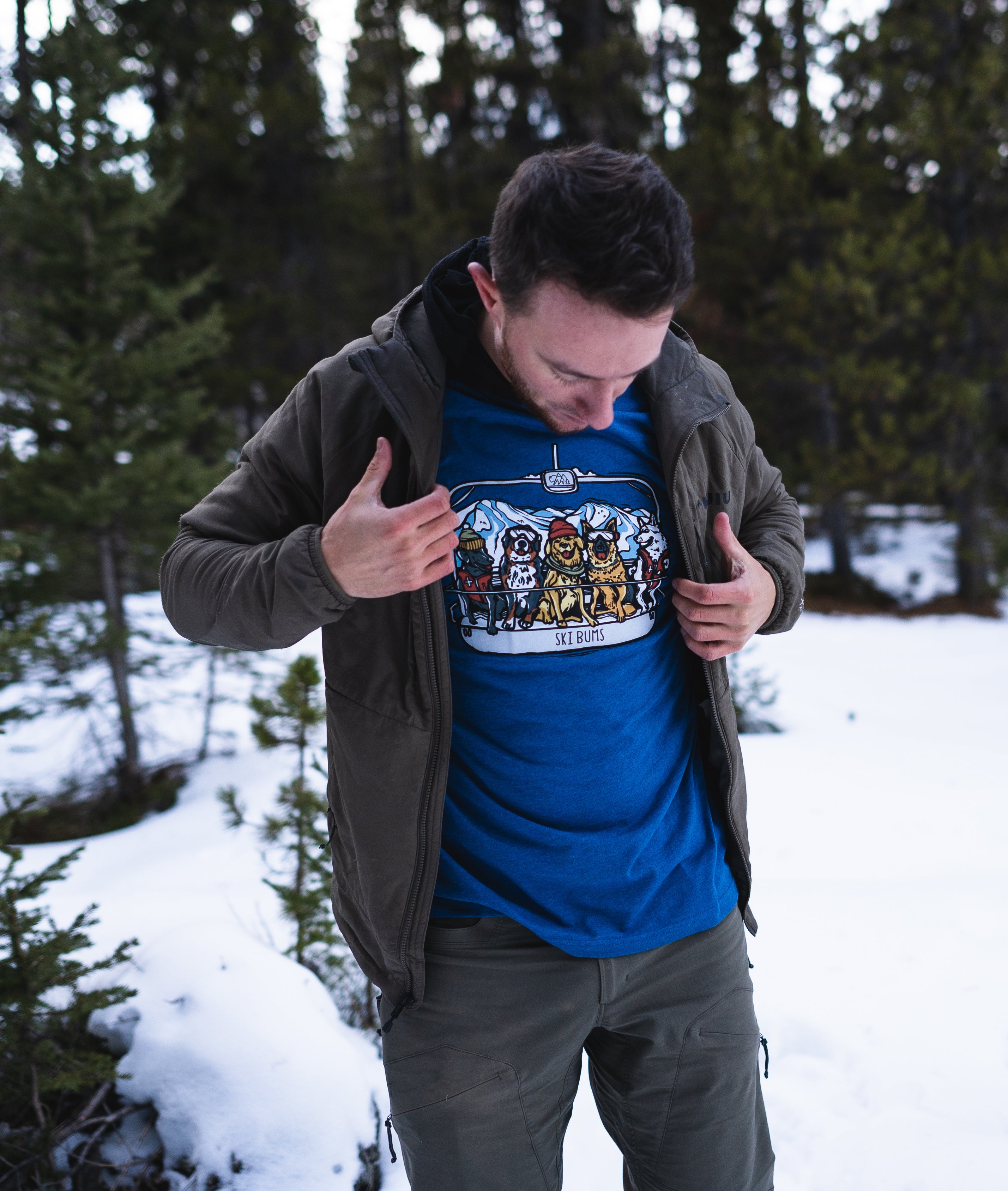 Ski Bums T-Shirt