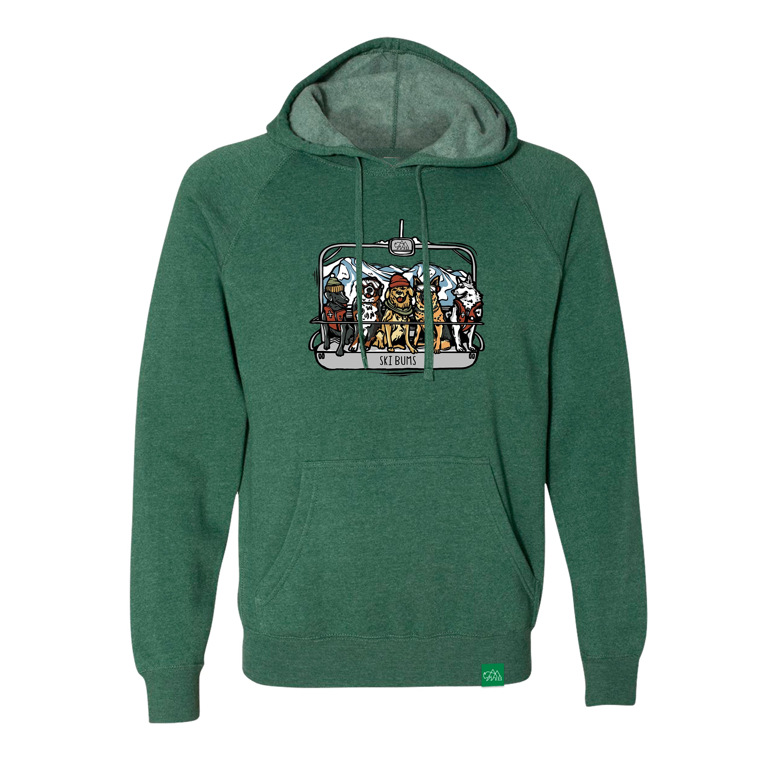 Ski Bums Hoodie