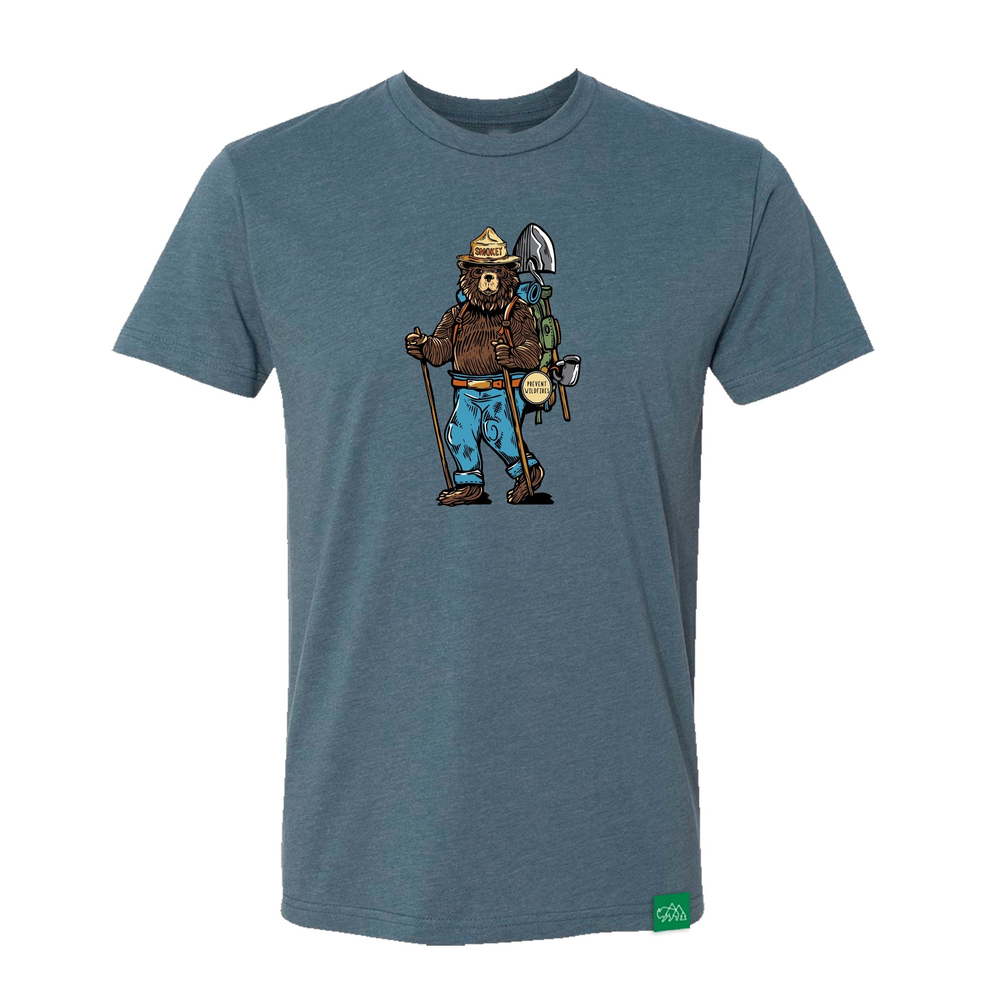 Smokey Hiker Bear T-Shirt