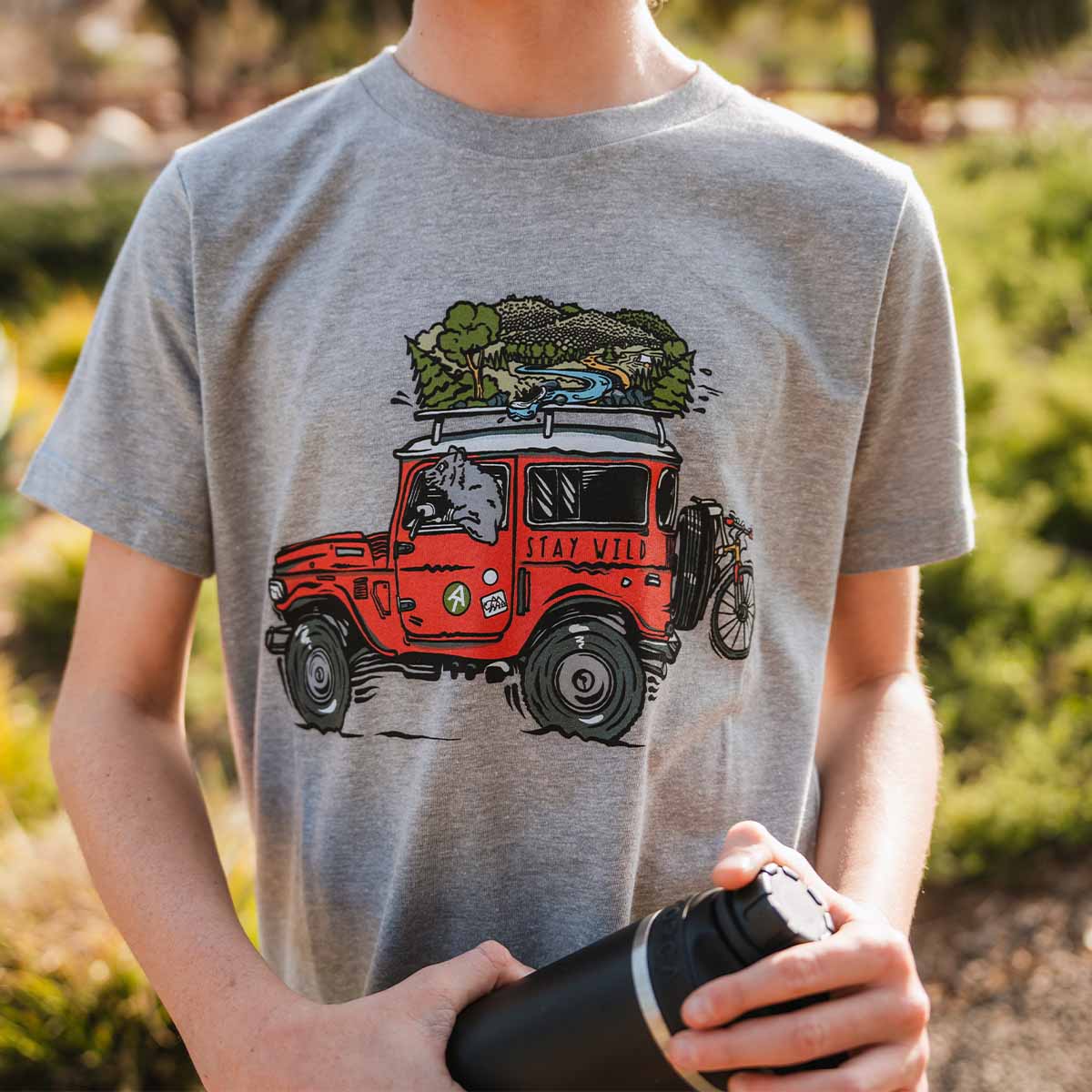 Stay Wild Youth T-Shirt