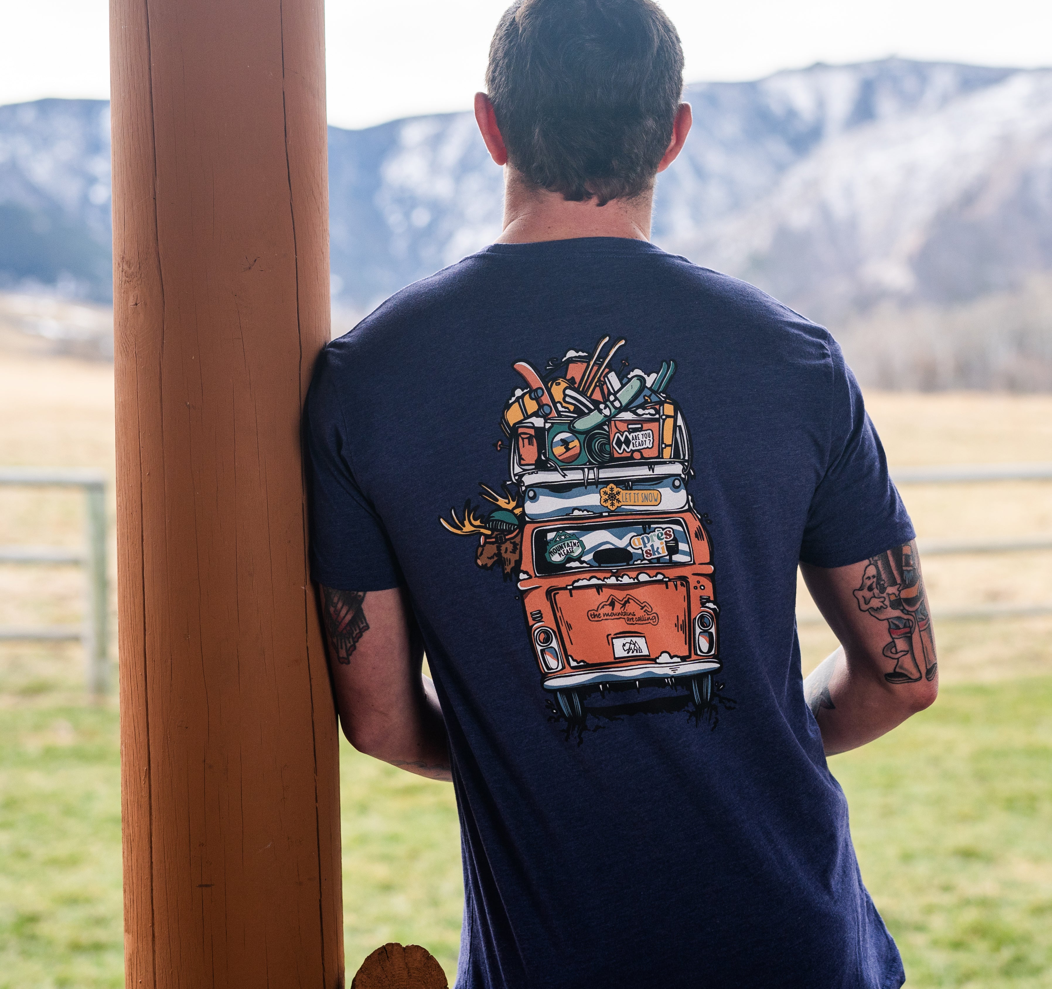 Storm Chaser Moose T-Shirt