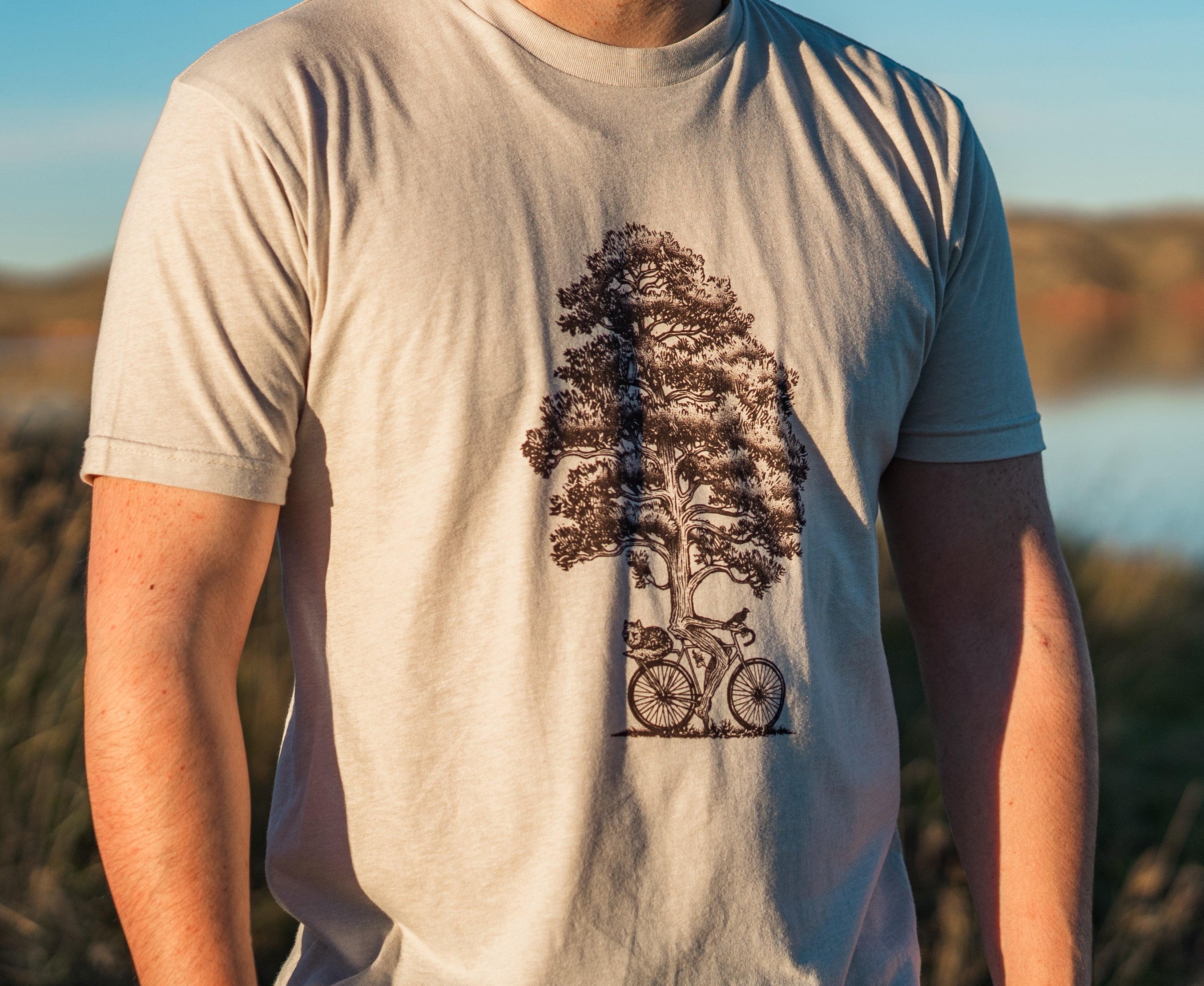 Branch Out Bike T-Shirt