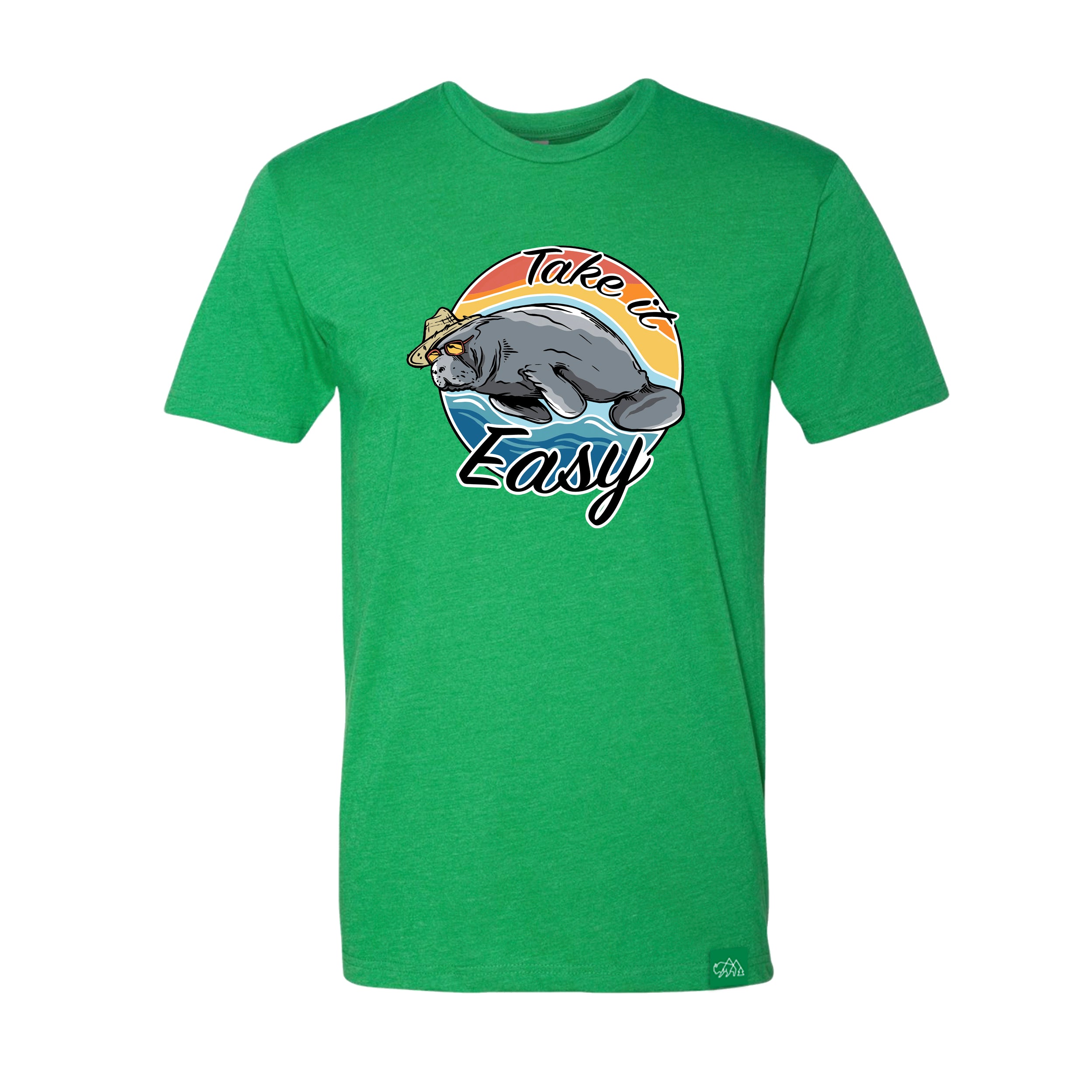 Take It Easy Manatee T-Shirt