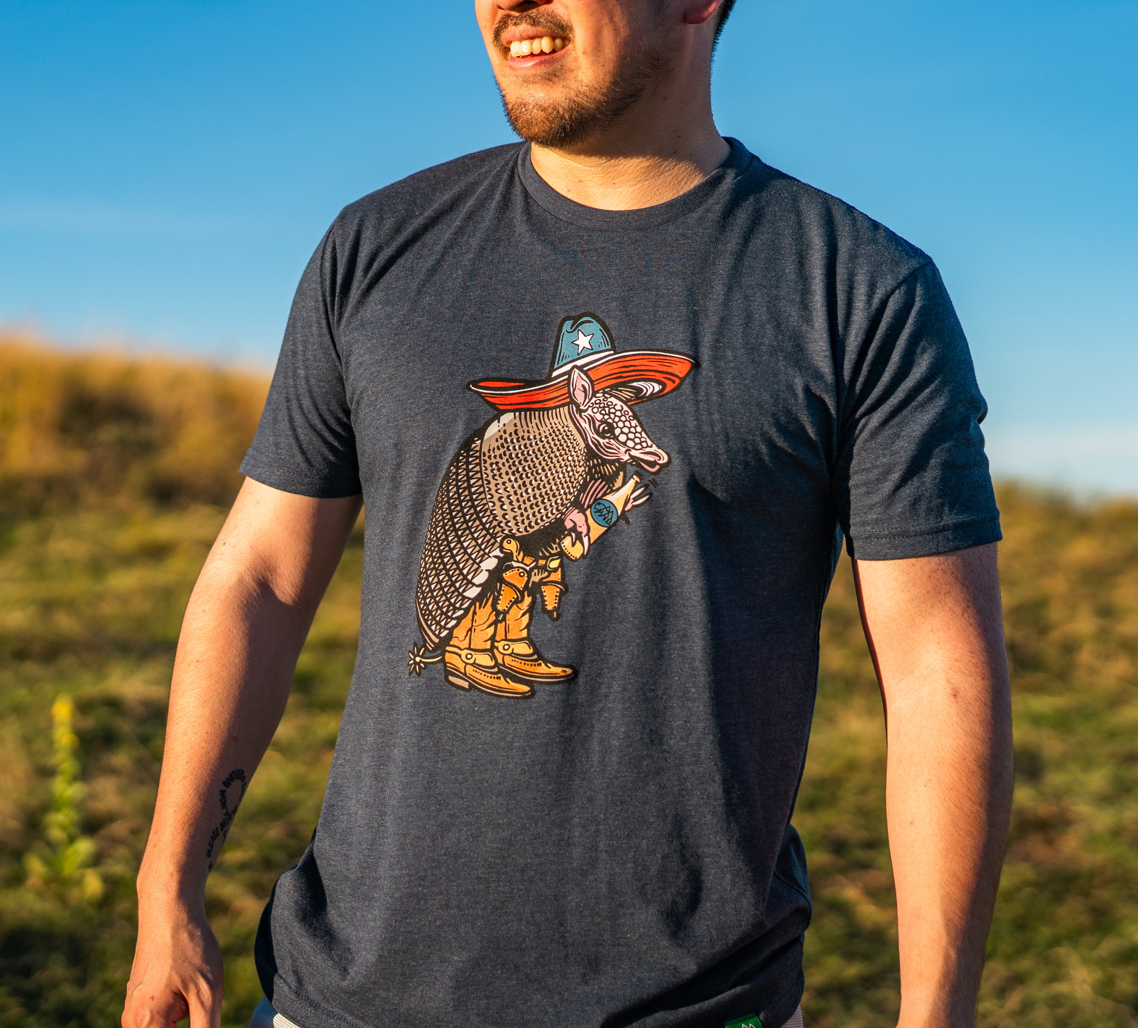 Texas Armadillo T-Shirt